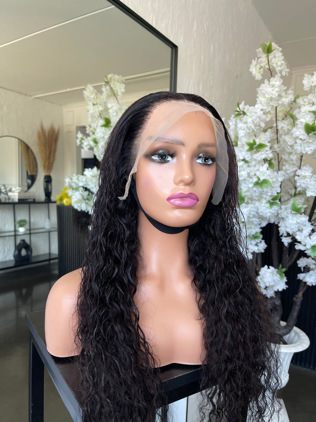 22” Curly Frontal - SAMPLE WIG