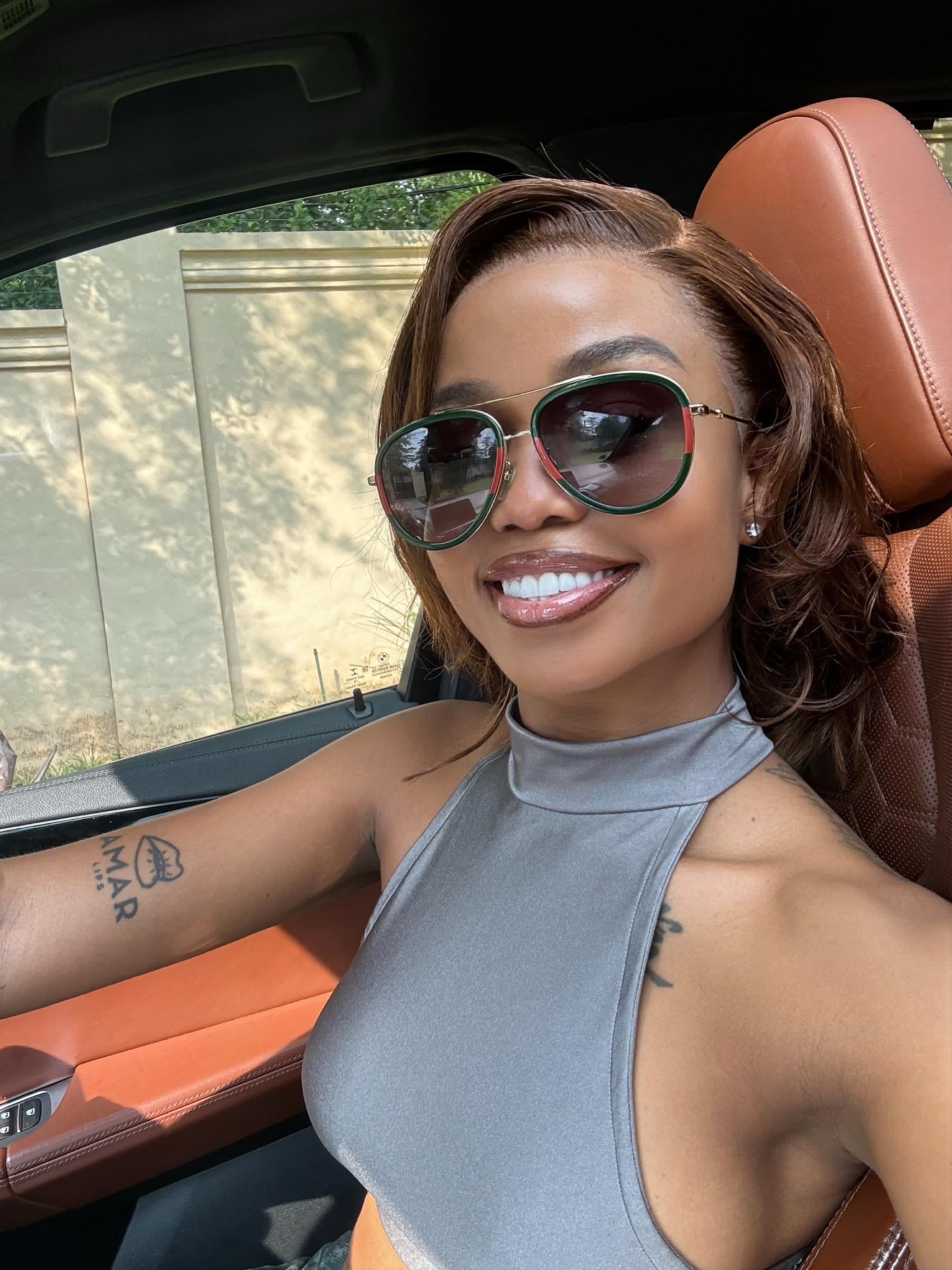 10”  Browny frontal bob