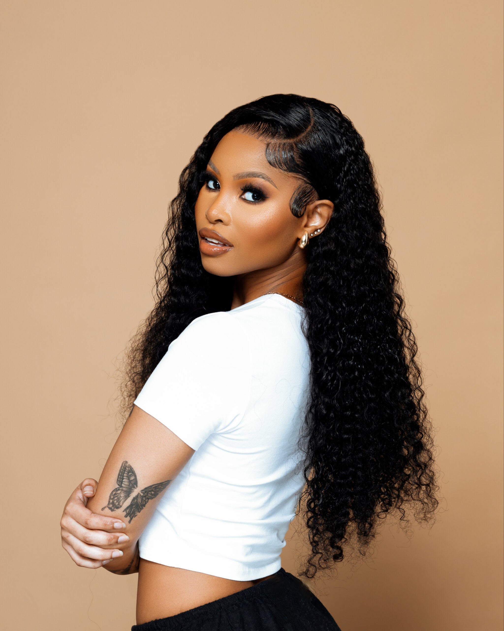 26” Vietnamese Curly frontal Unit