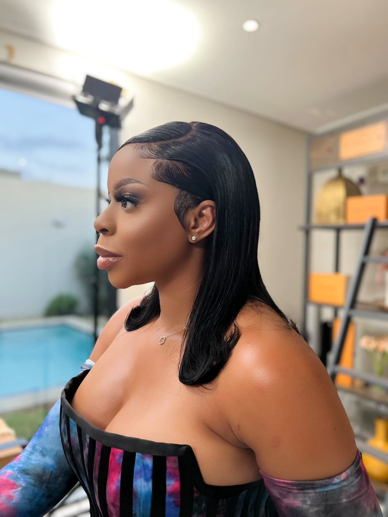 12” Straight Full-frontal Unit - SAMPLE WIGS