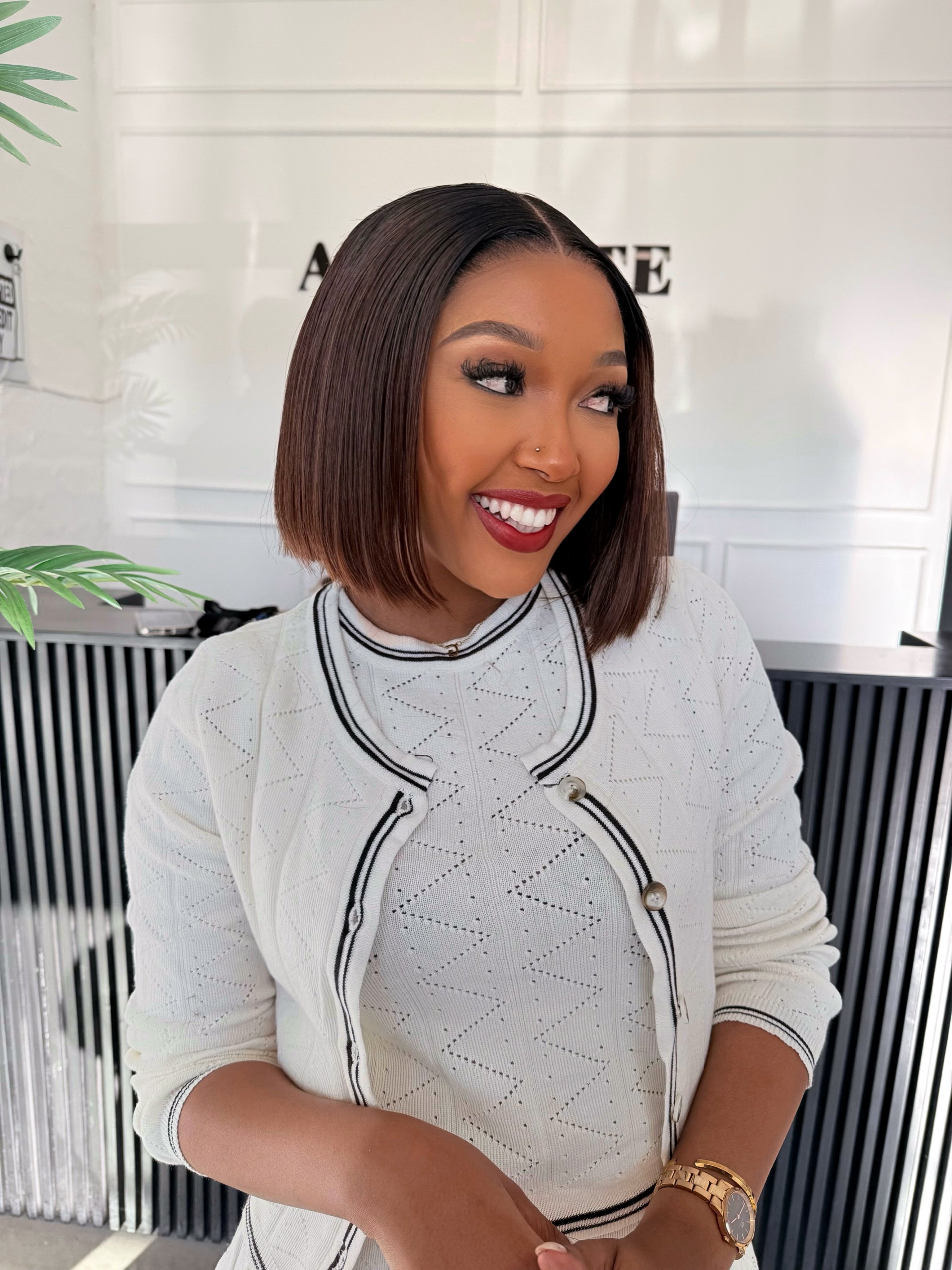 10” Vietnamese Ombre bob