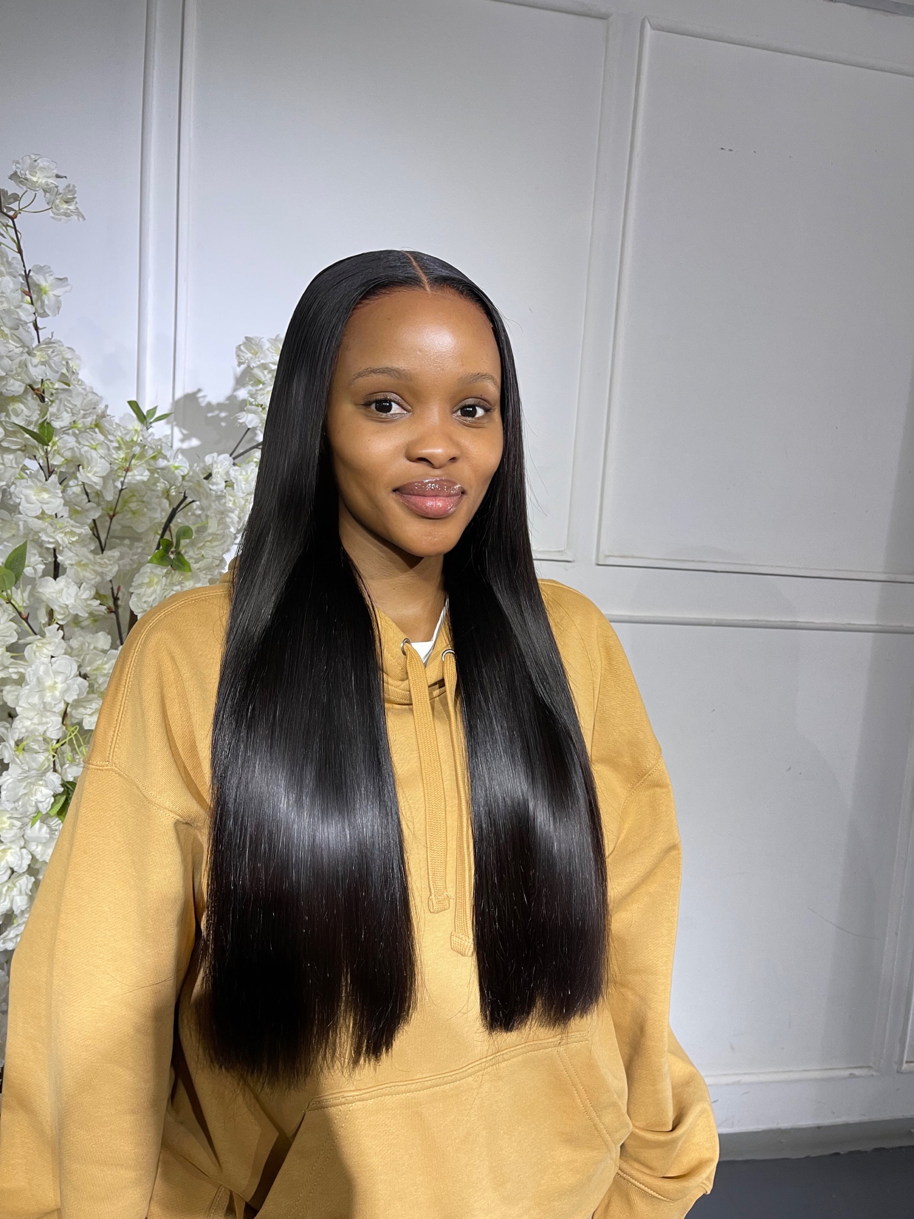 22” DD Unit with 5X5 HD lace - SAMPLE WIG