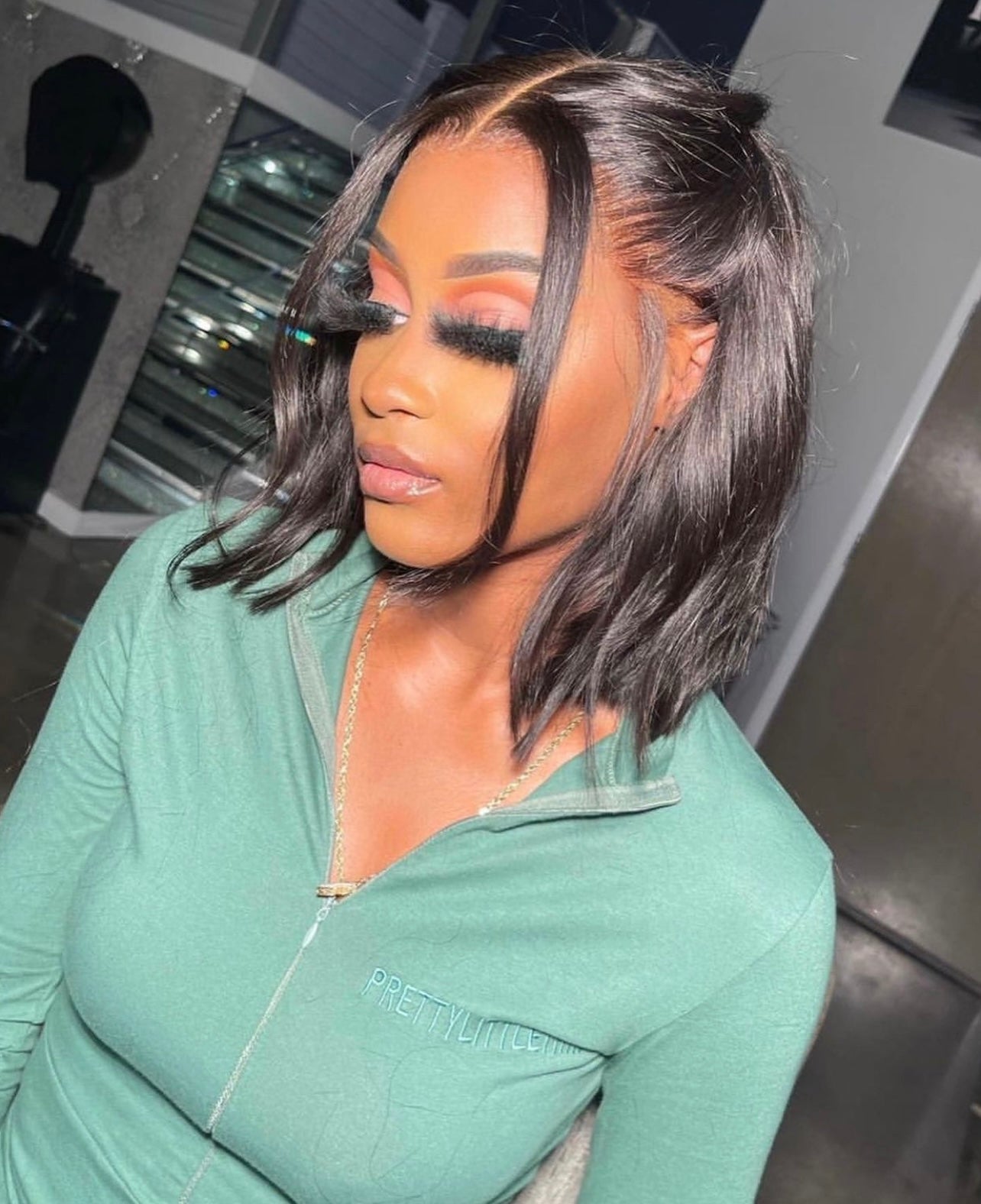 12” Straight Full-frontal Unit - SAMPLE WIGS
