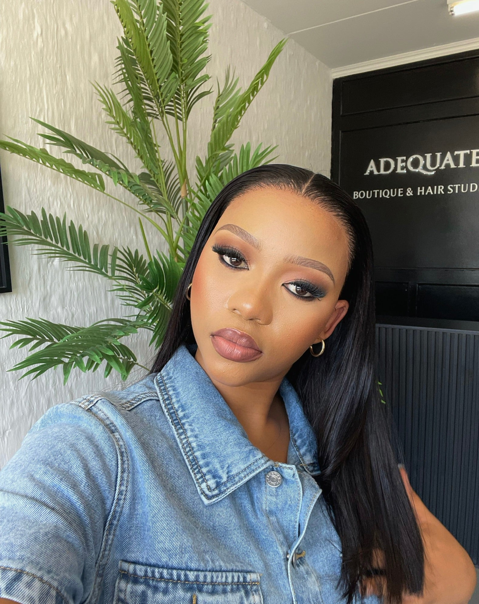 16” Lu Silky frontal Unit