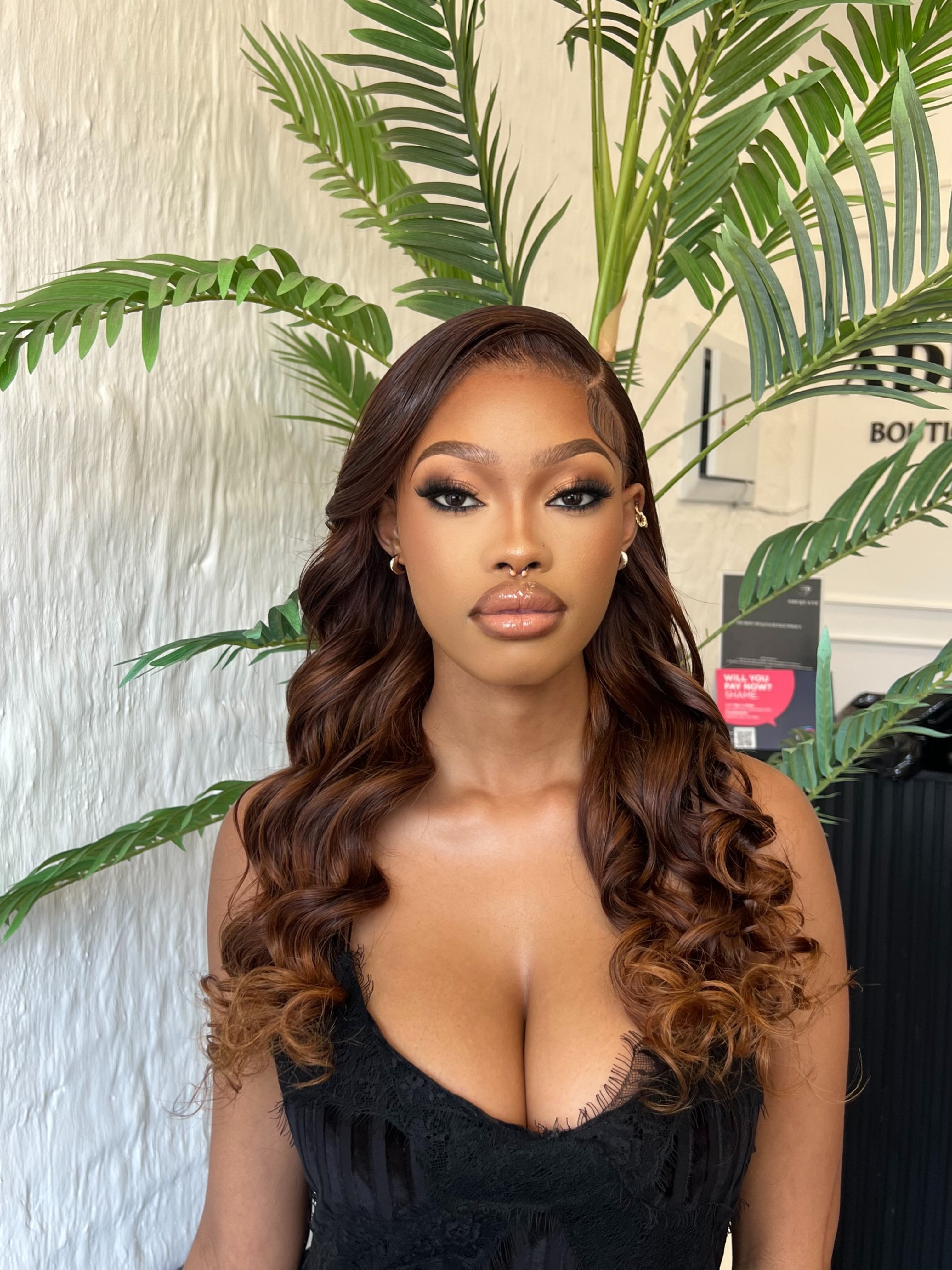 Wig installation + Styling