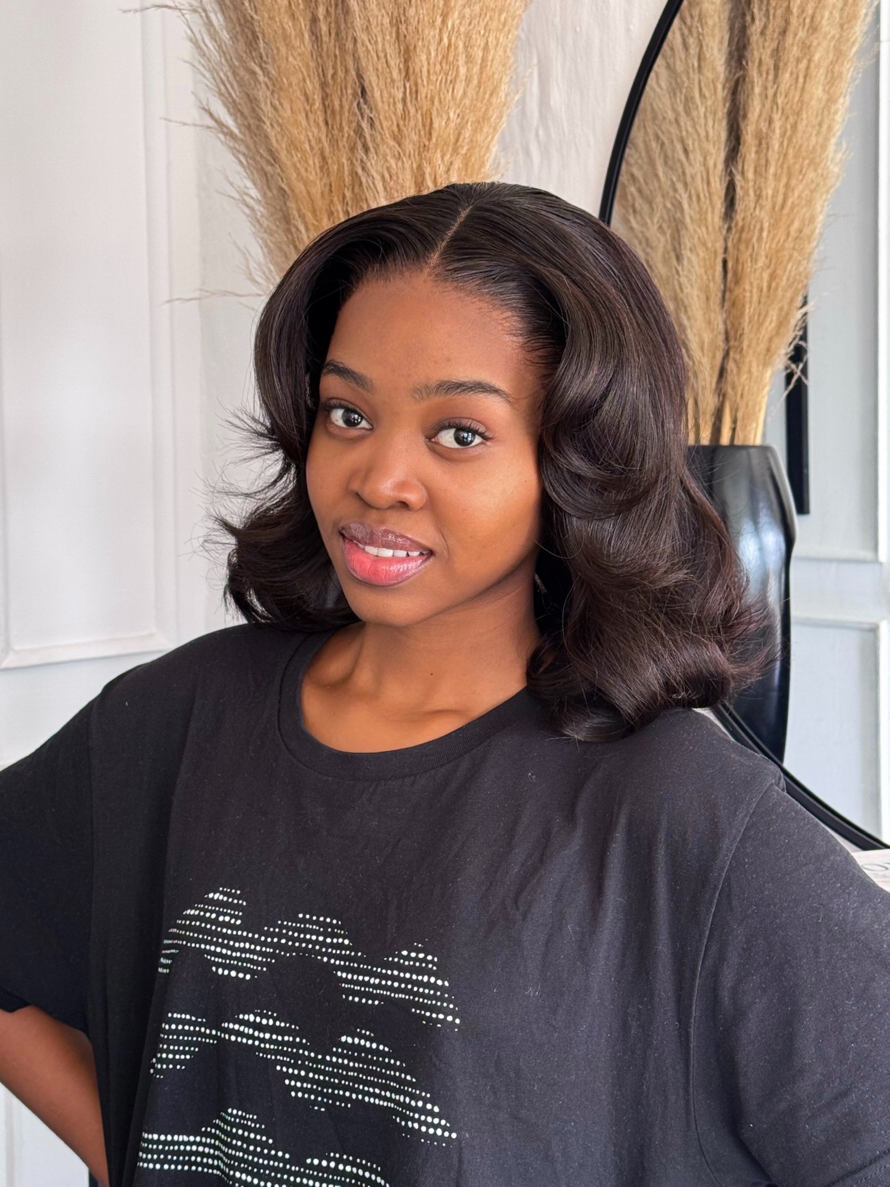 14” Straight HD Frontal bob