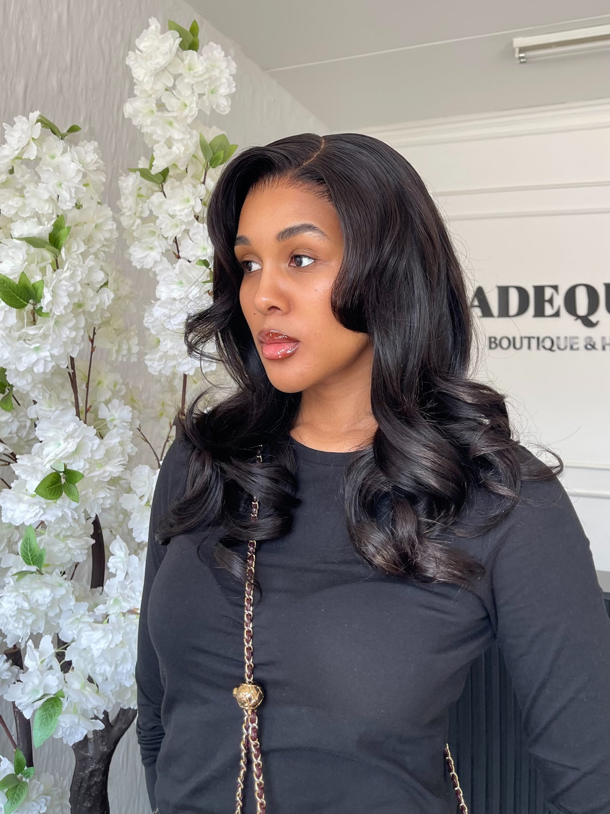 18” Double Drawn Glueless Unit (HD lace)