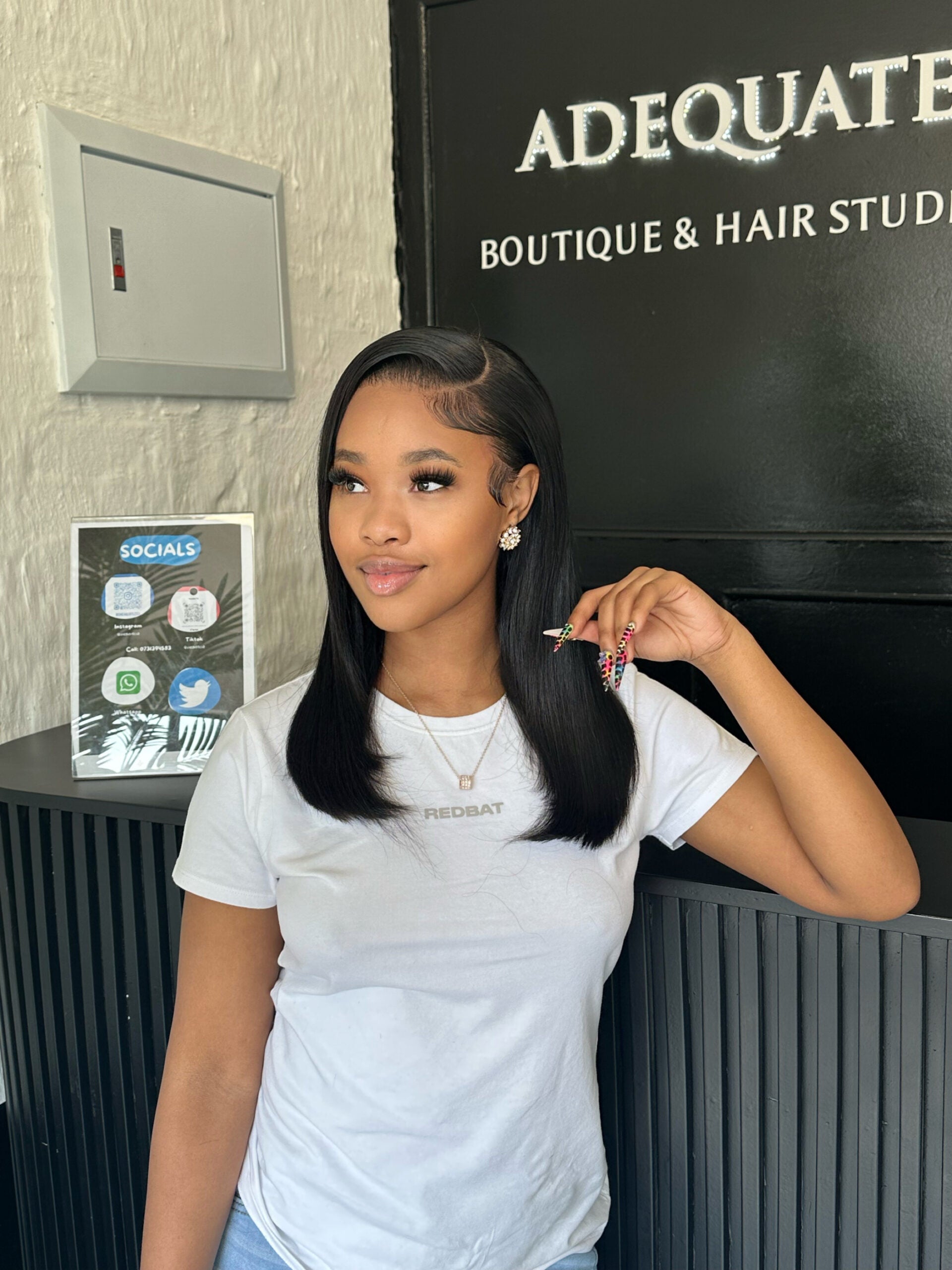 16” Double Drawn Frontal Unit