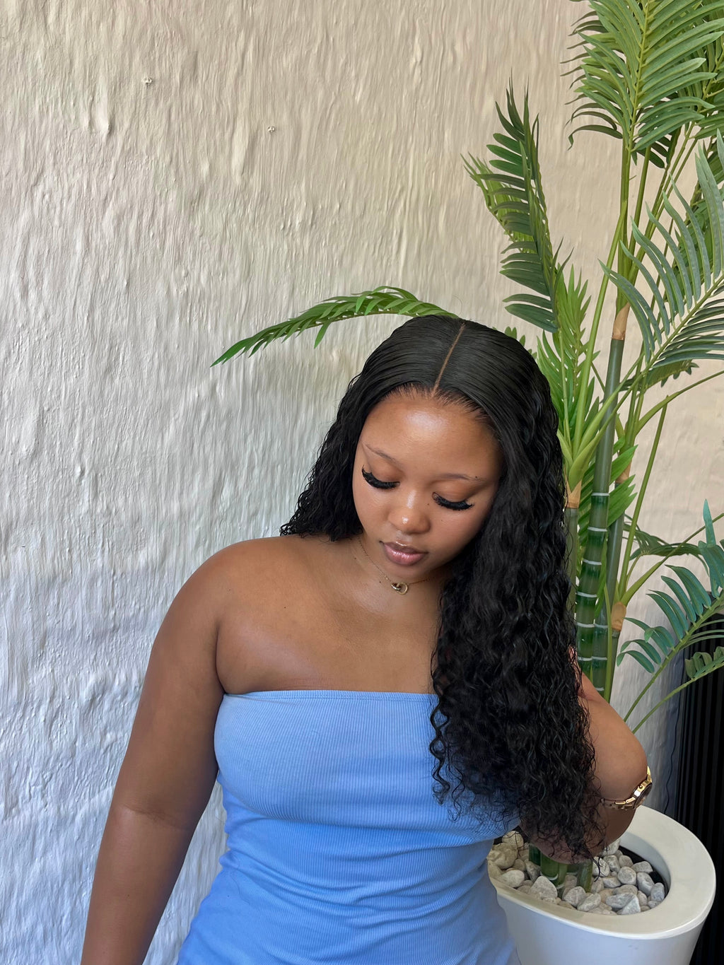 22” Demure Glueless Unit