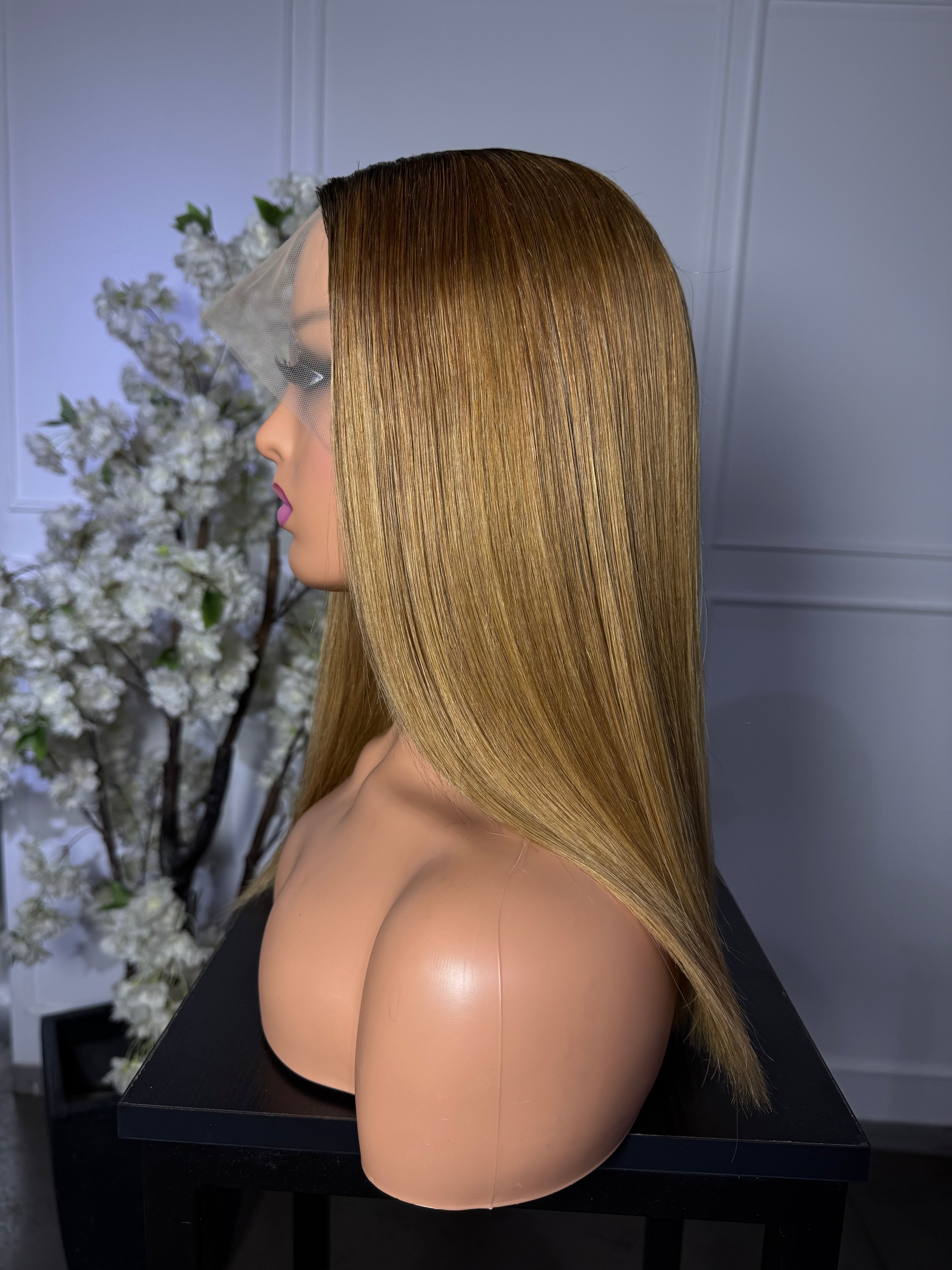 14” Blonde Tpart Wig