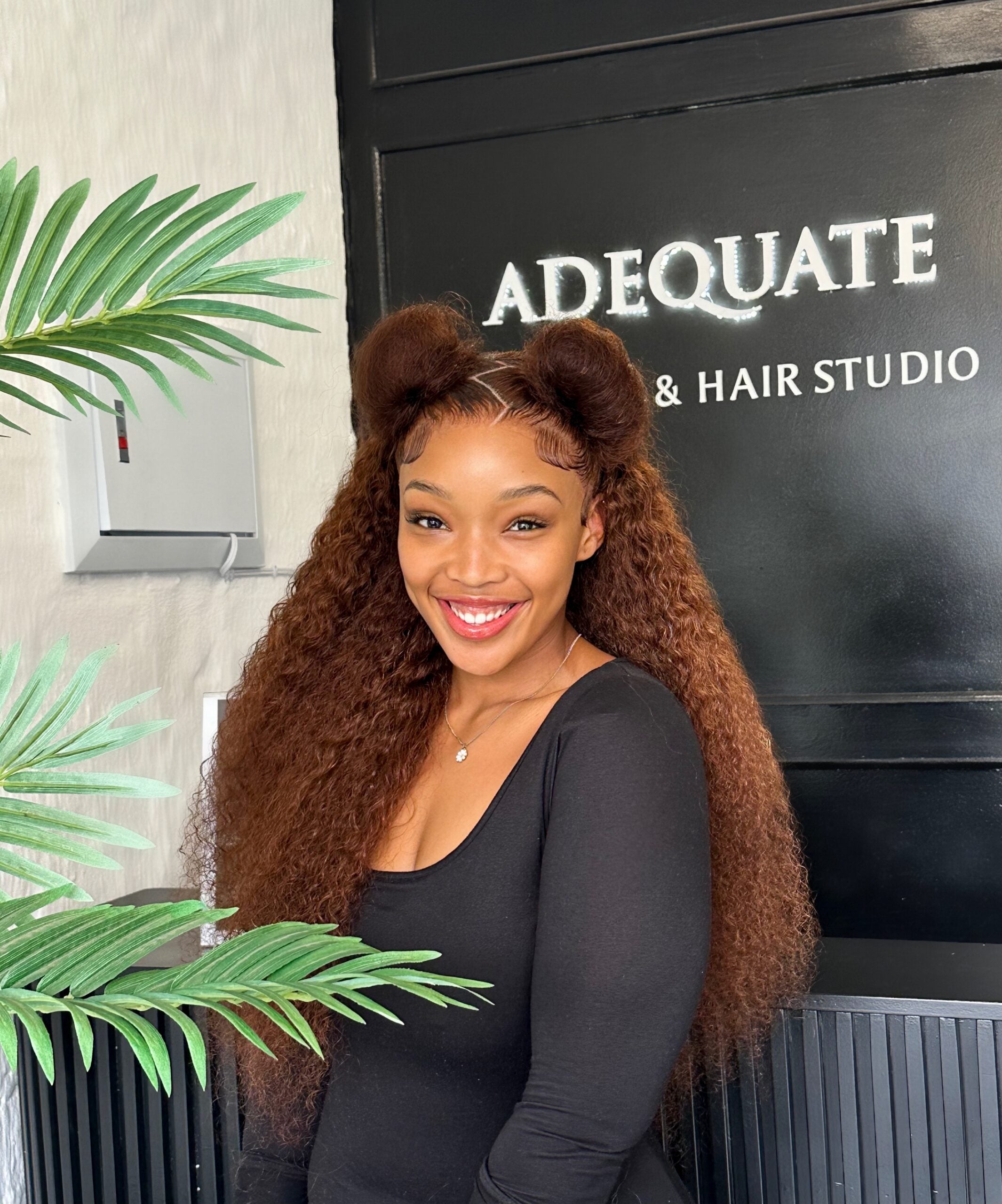 30” Cinnamon Brown Jerry Curl Unit