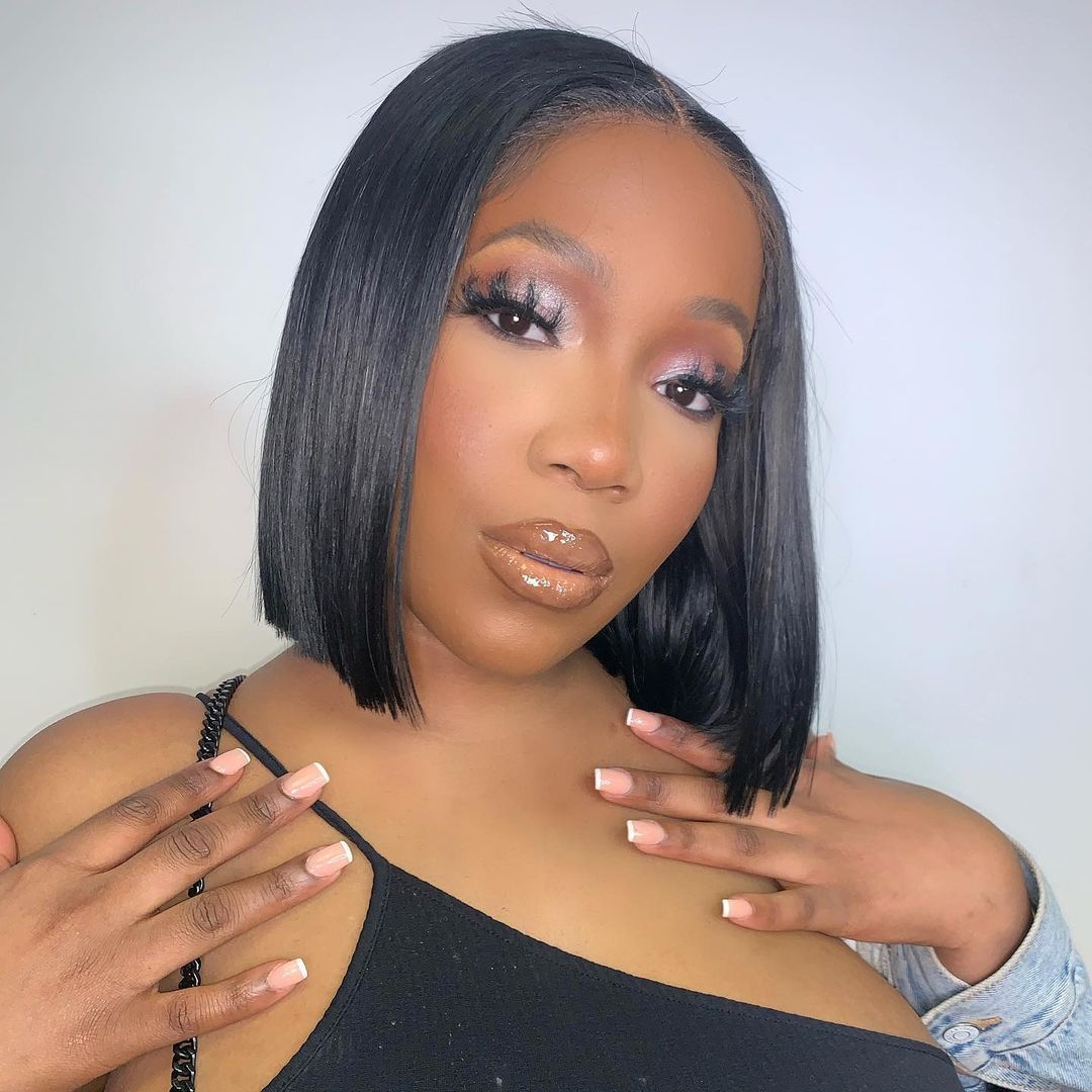 8” ‘Glueless’ Bob