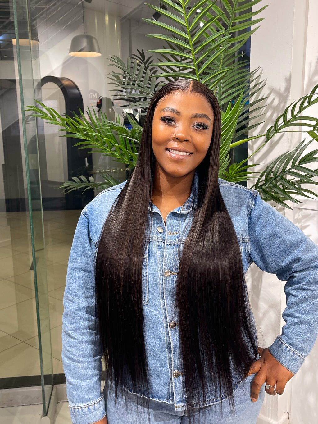 30” Lu Silky Frontal Unit