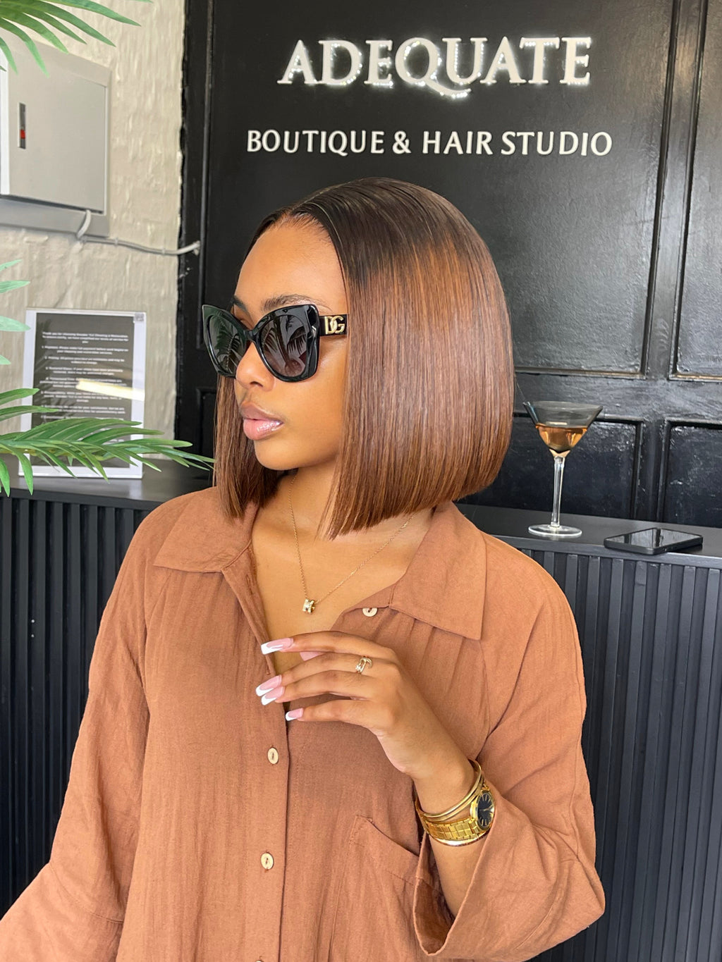 8” SDD Ombre Bob