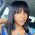 12" fringe Bob