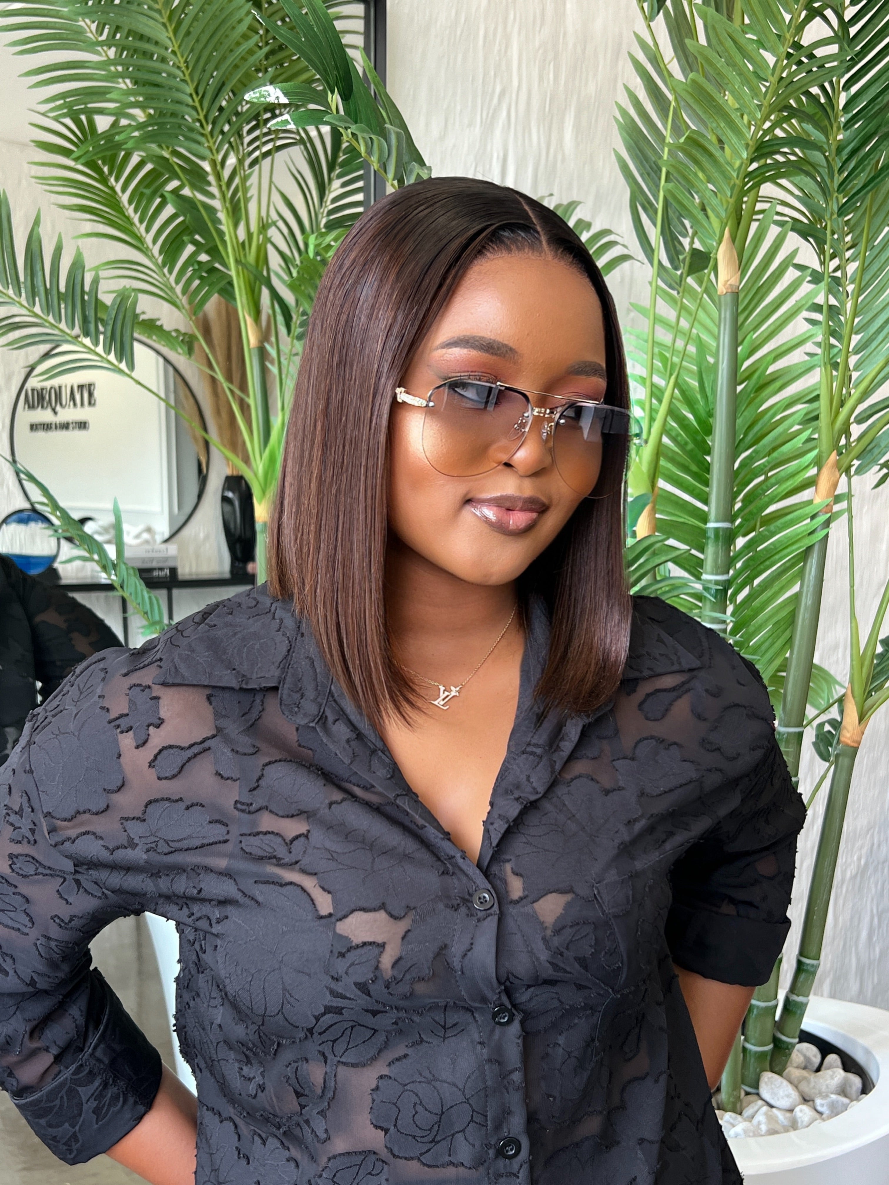 10” DD ombre Bob - SAMPLE WIG