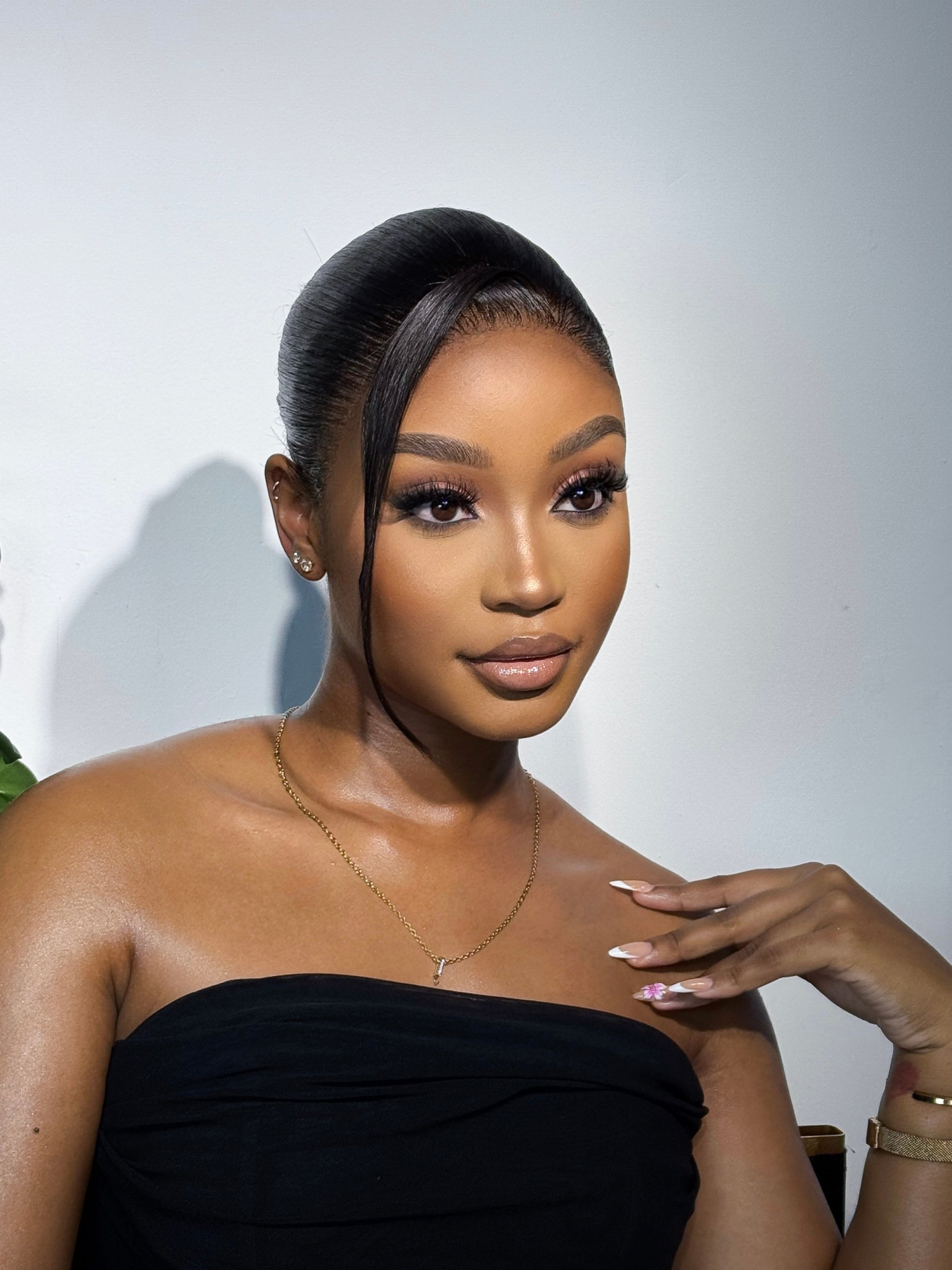 18” bundle + closure for Pondo