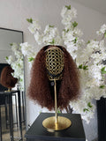 20” Brown Pissy Curly Unit