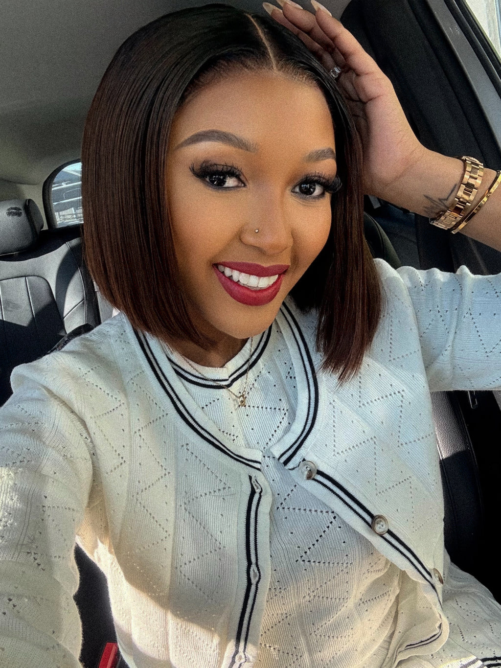 10” Vietnamese Ombre bob