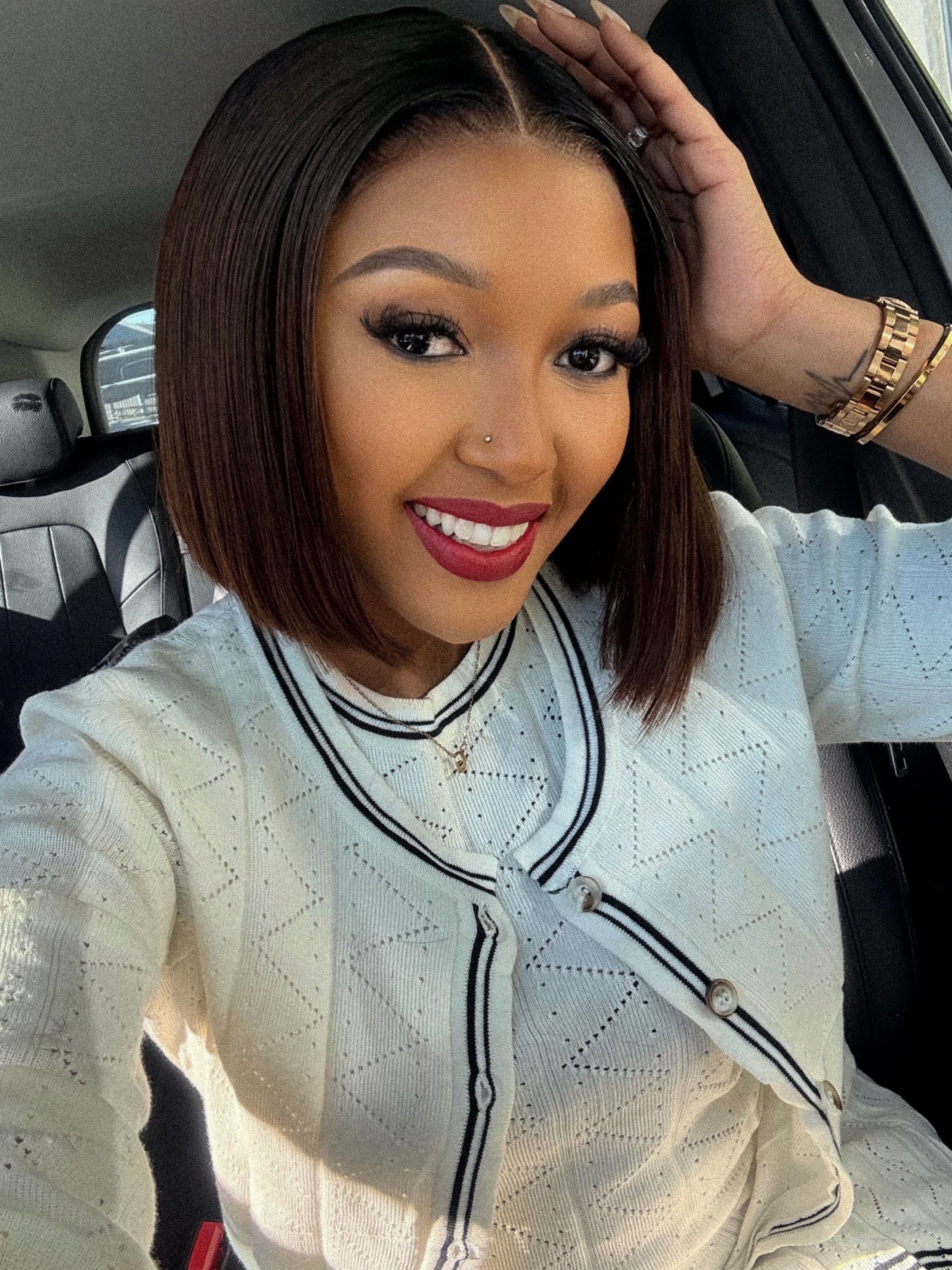 10” Vietnamese Ombre bob