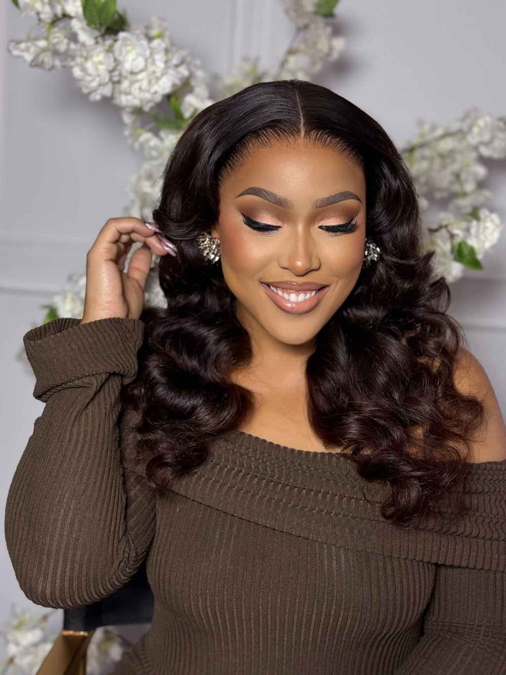 22” Angela Unit - with HD lace