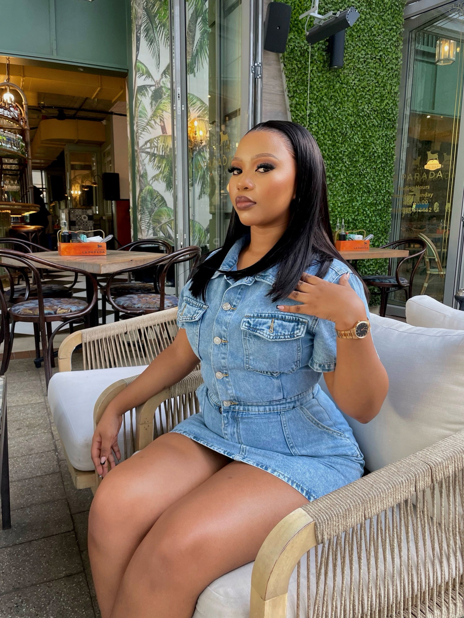 16” Lu Silky frontal Unit
