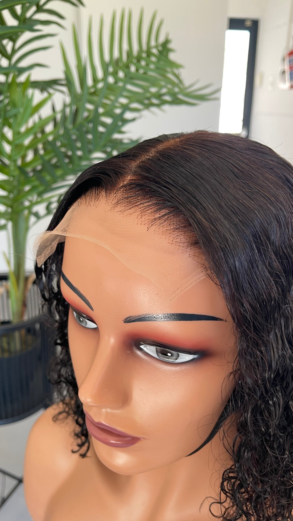 12” Water wave Unit - SAMPLE WIG