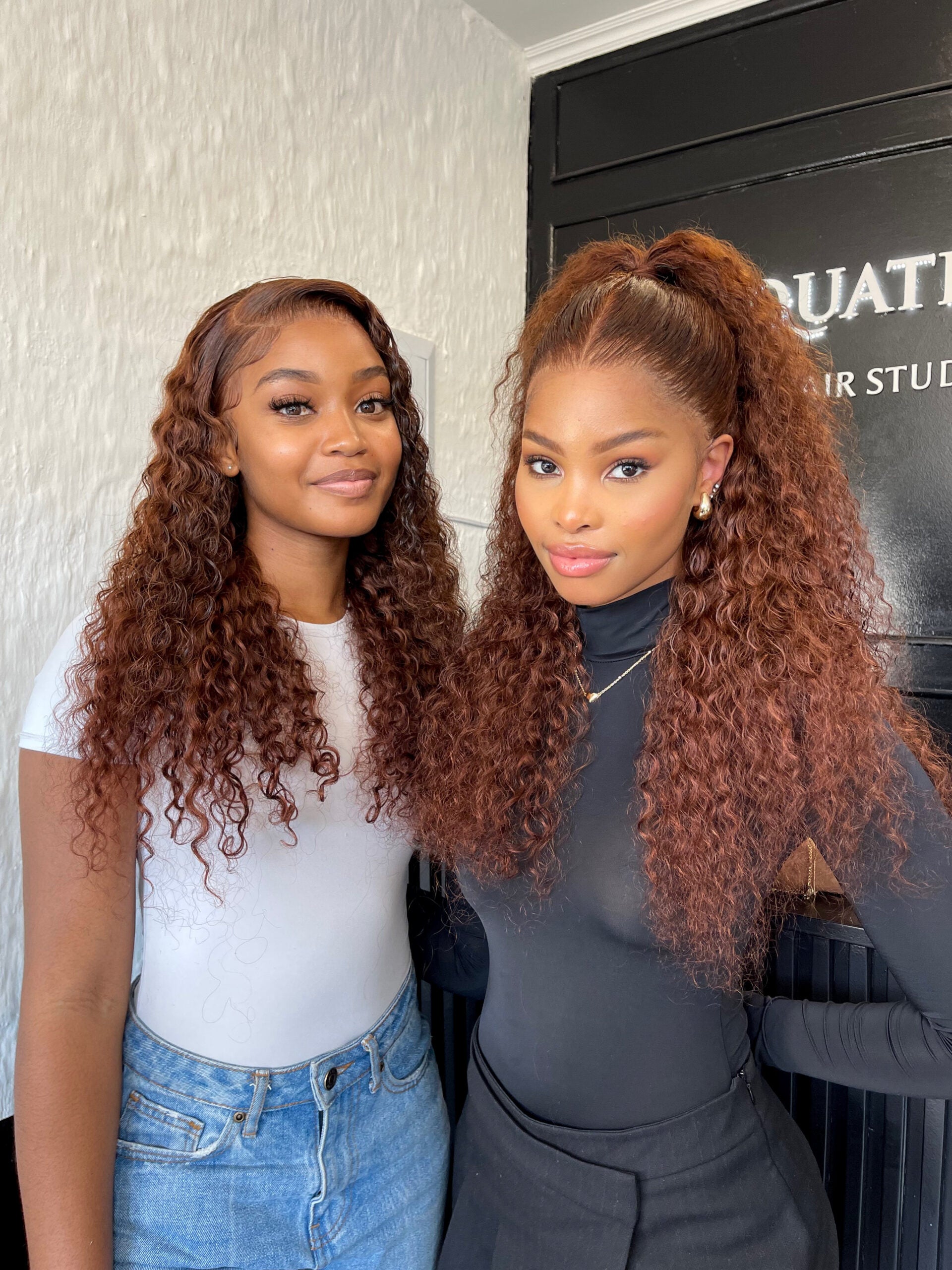 24” Cinnamon Brown Curly Unit