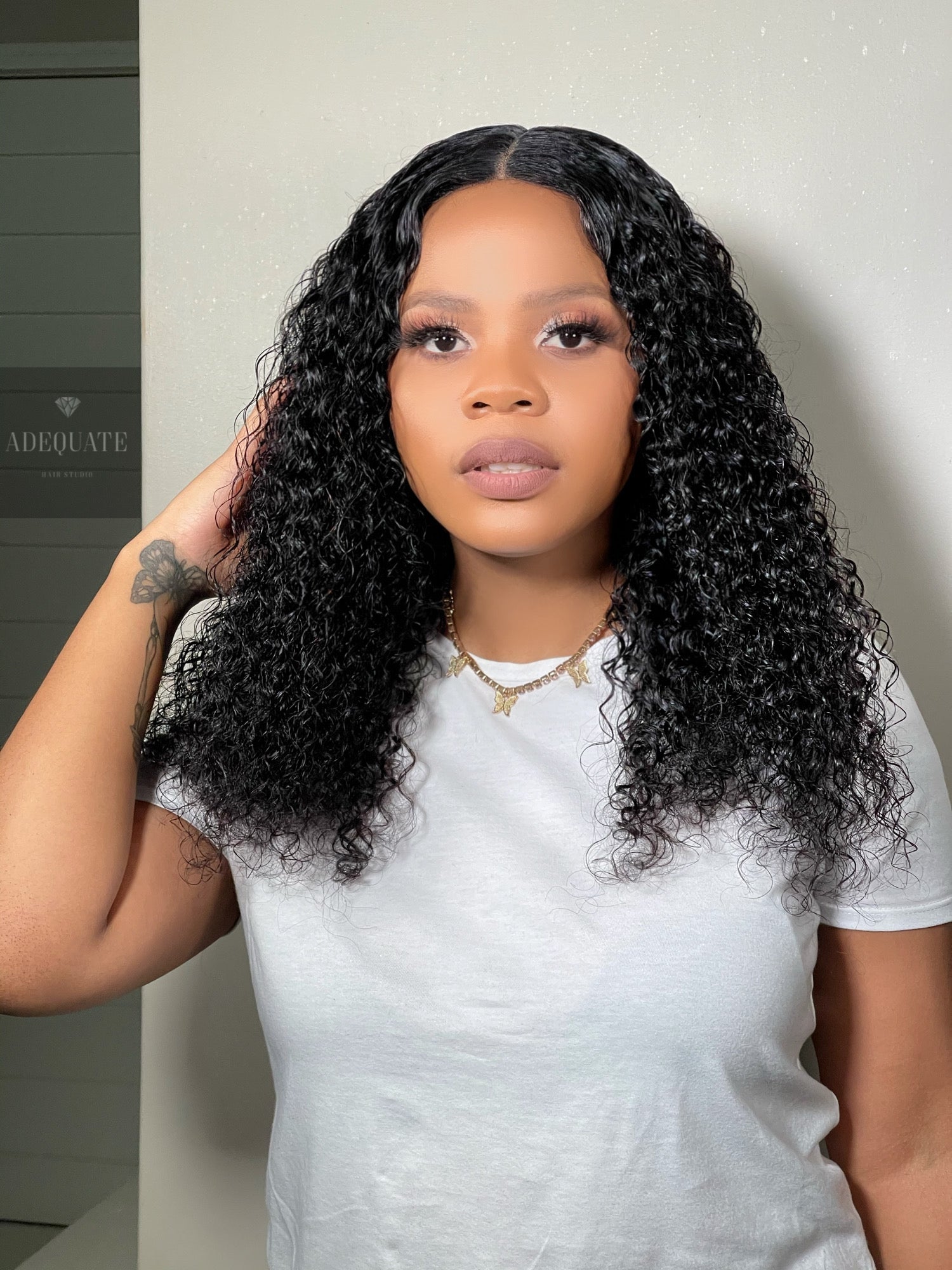 18" Water Curl Wig