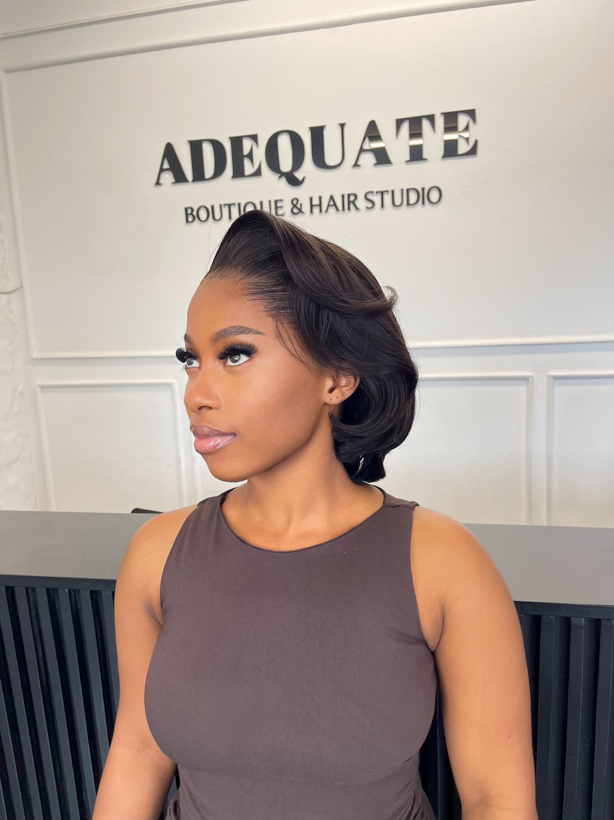 10” Lagos hairline Frontal bob