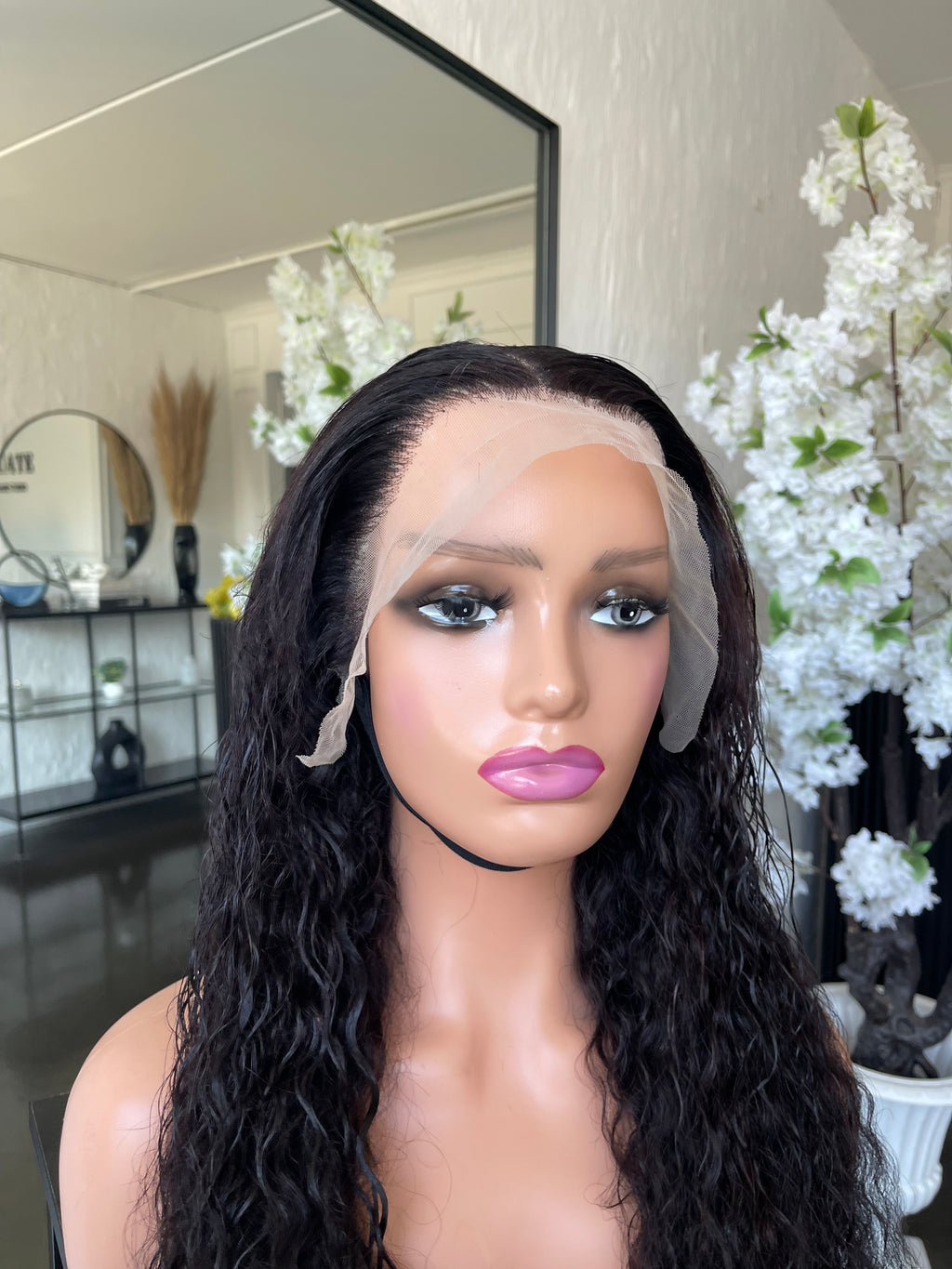 22” Curly Frontal - SAMPLE WIG