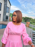 10” Browny Glueless bob