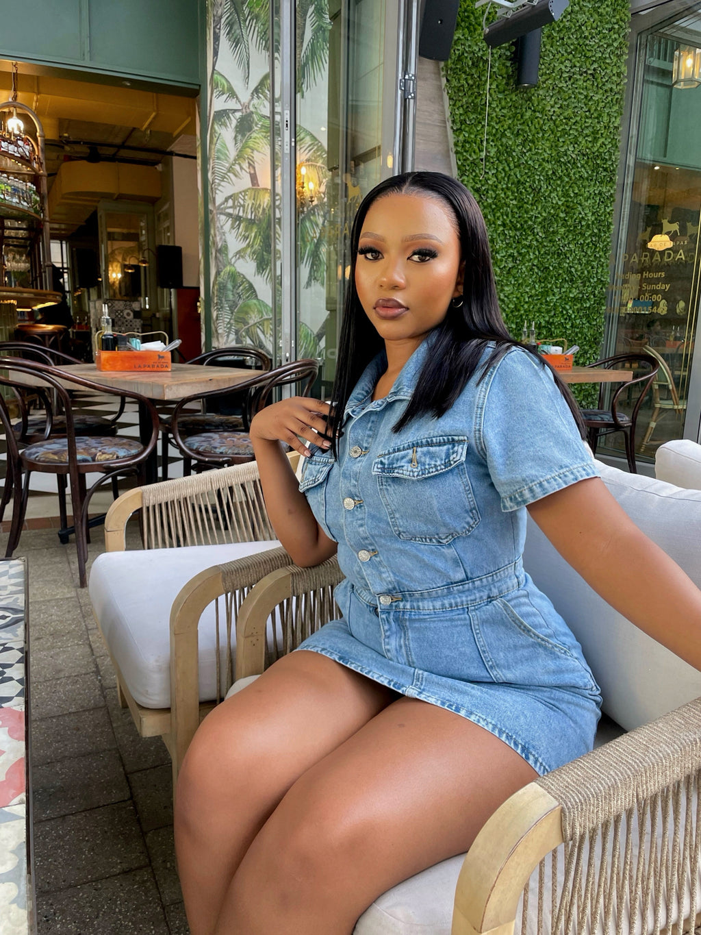 16” Lu Silky frontal Unit