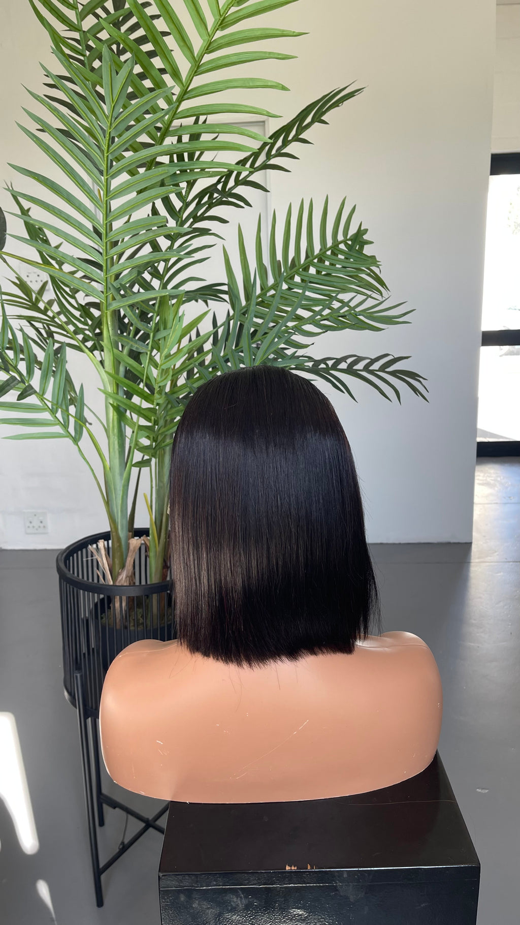 10” Double Drawn Frontal Bob
