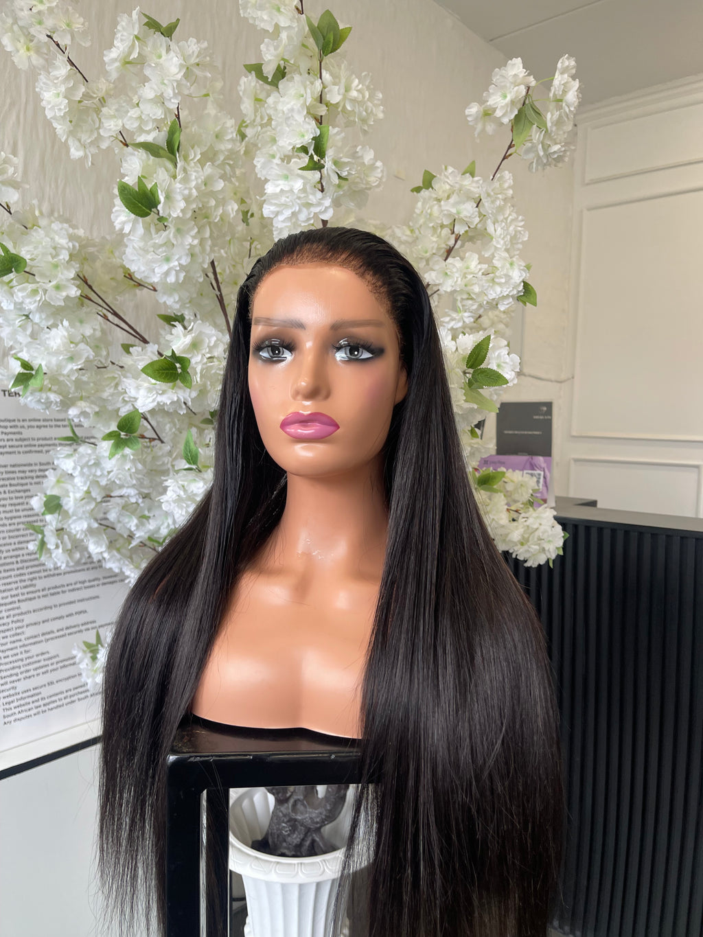 26” Straight HD - SAMPLE WIG