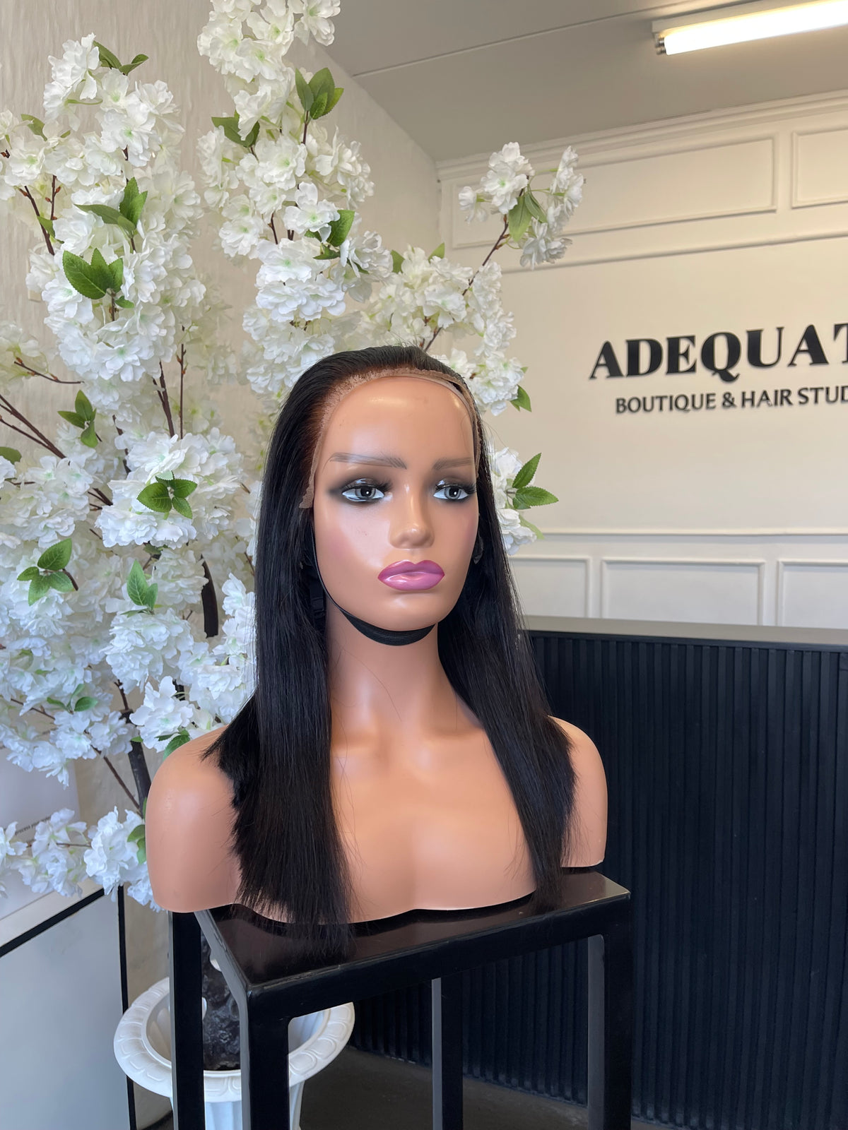16” Double Drawn - SAMPLE WIG