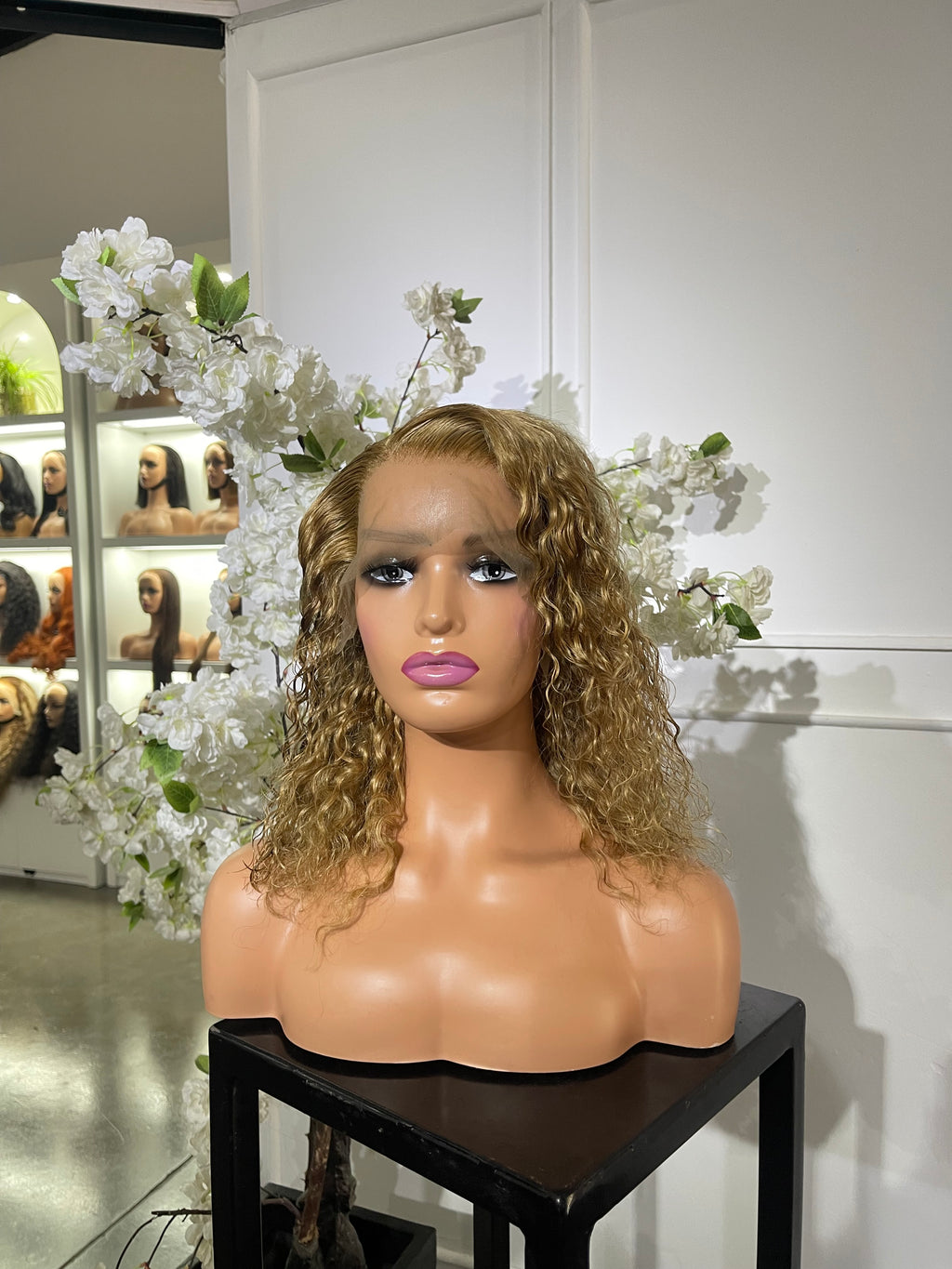 14” Barbie frontal Unit - SAMPLE WIG