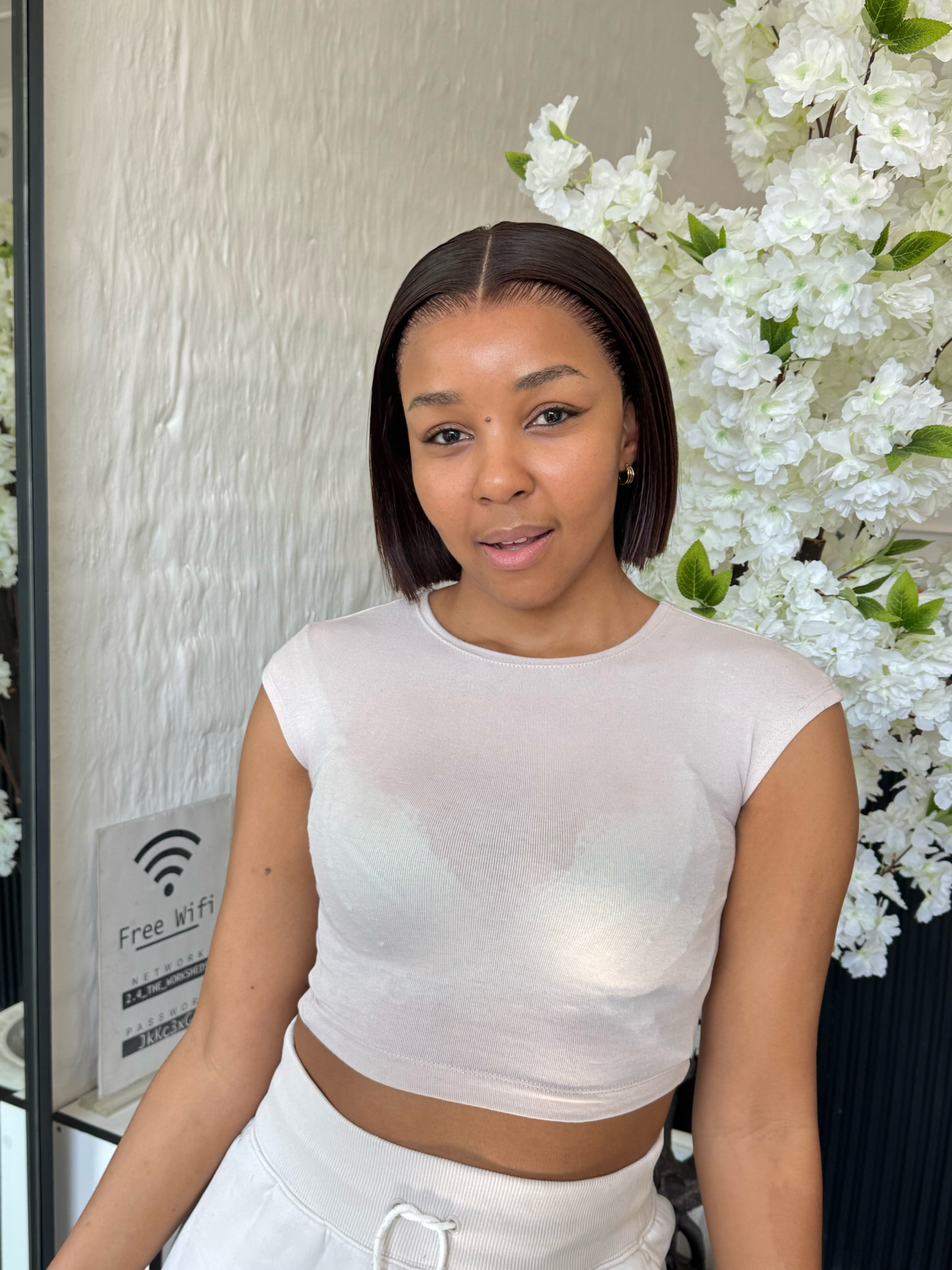 12” Chocolate Browny Frontal Unit