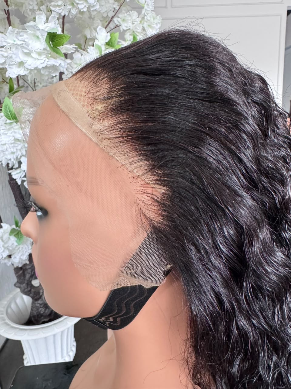 18” DD Curly Unit - SAMPLE WIG