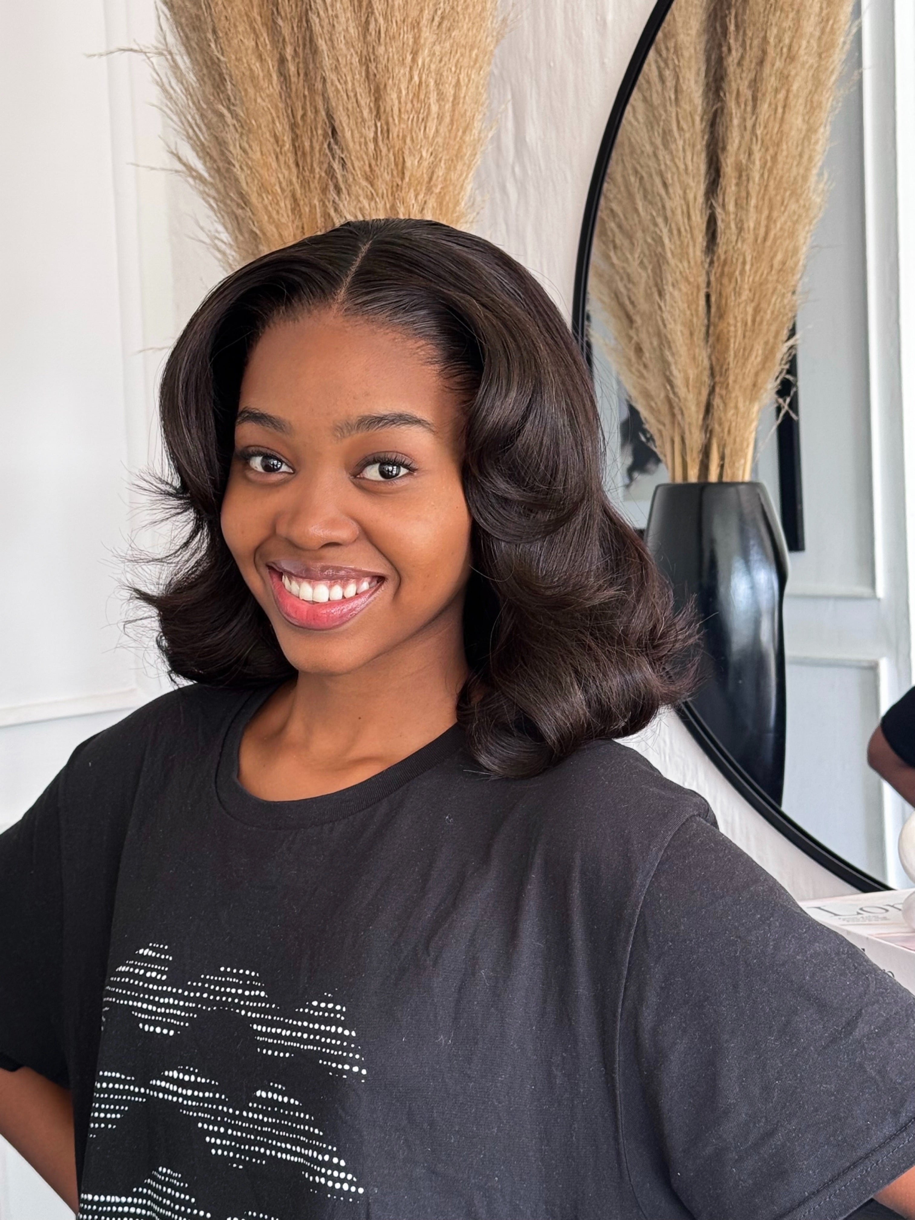 14” Straight HD Frontal bob