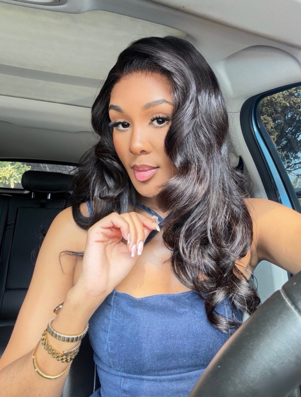 18” Double Drawn Glueless Unit (HD lace)