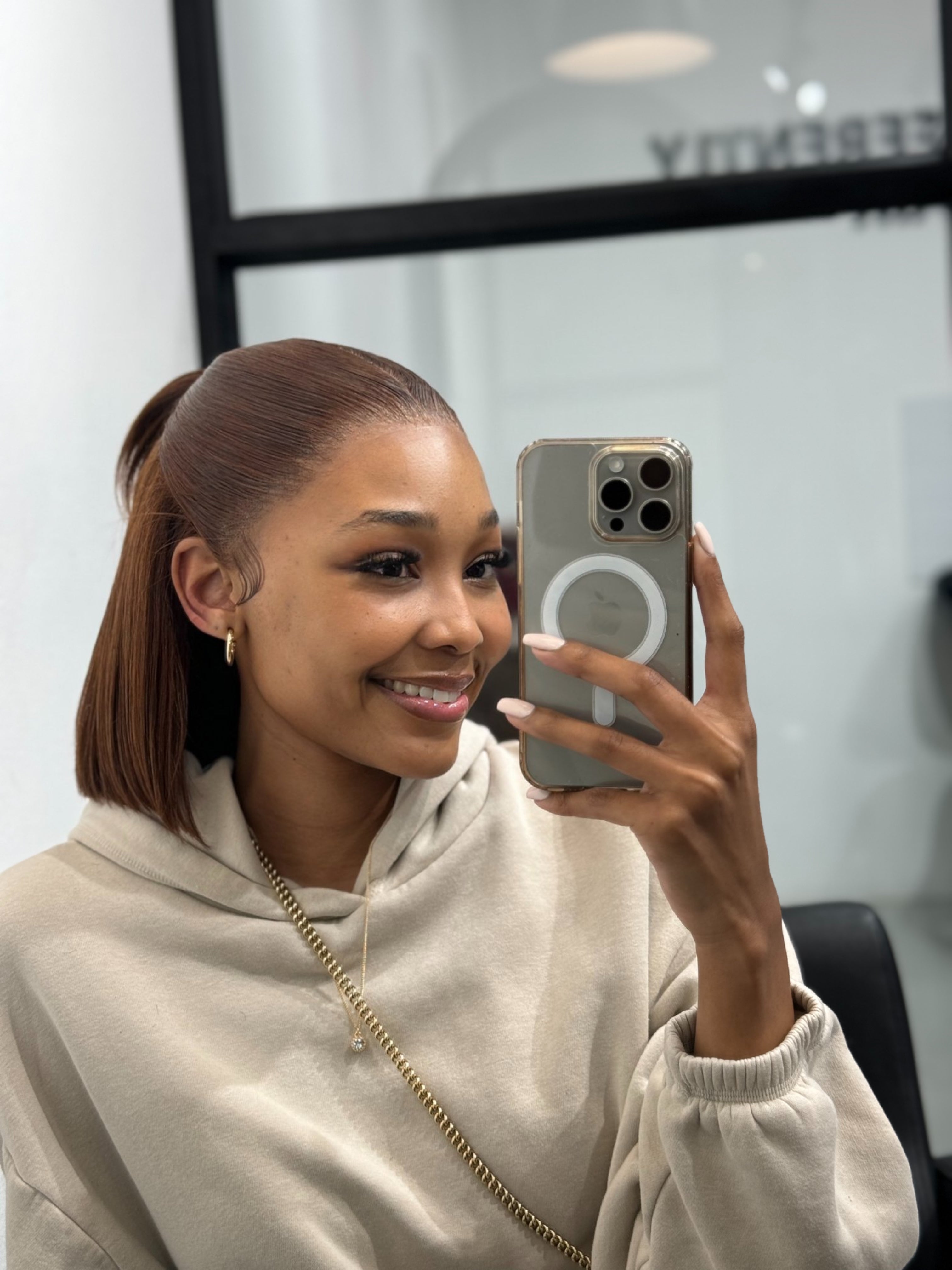 10” Cinnamon Frontal bob