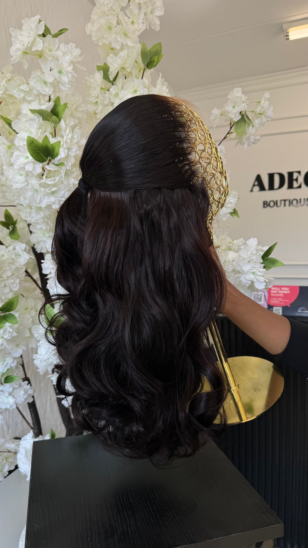 22” Soft Bouncy HD Unit (with natural Lagos hairline)