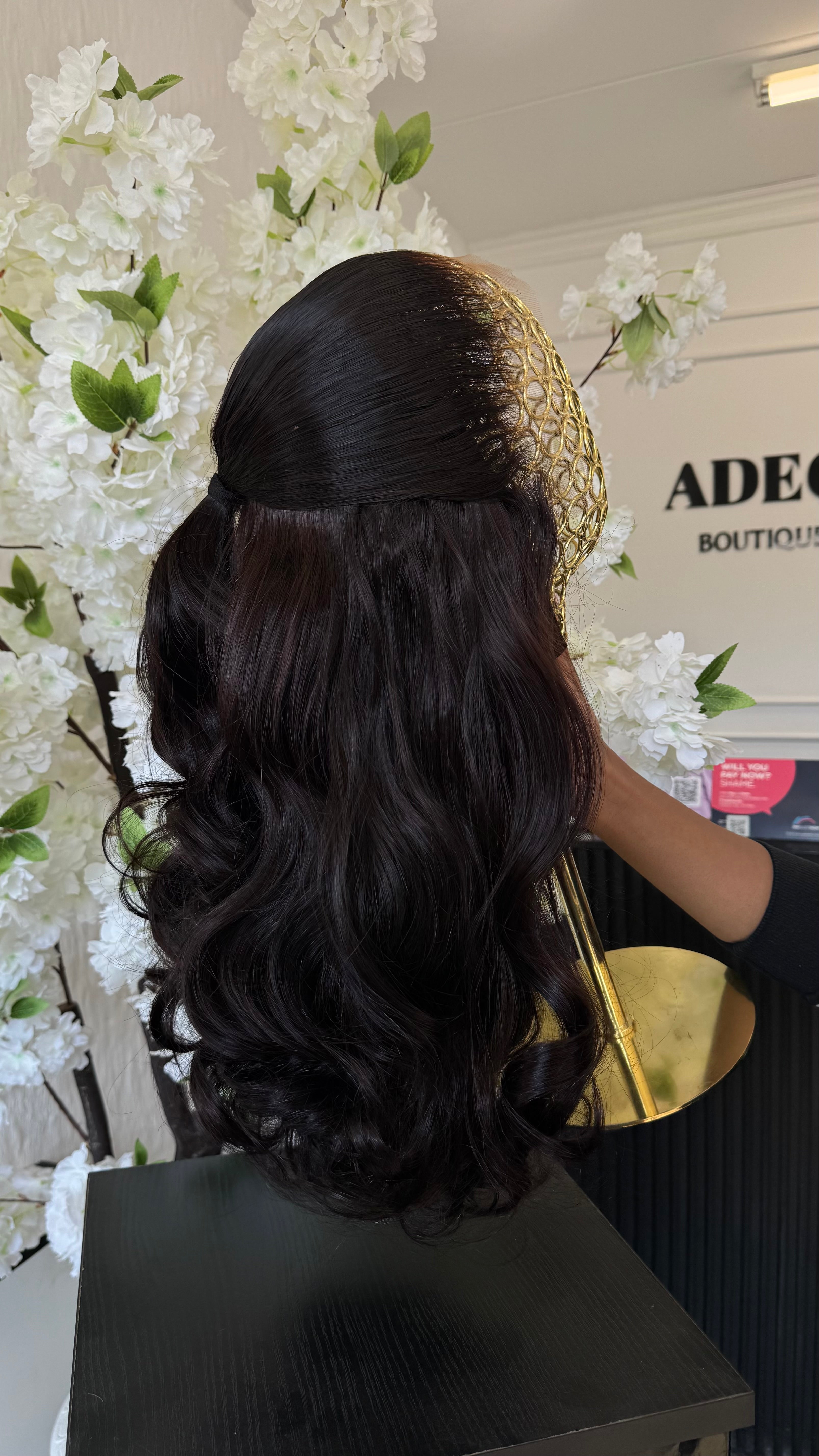 22” Soft Bouncy HD Unit (with natural Lagos hairline)