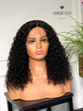 18" Jerry Curl- The Queen Wig