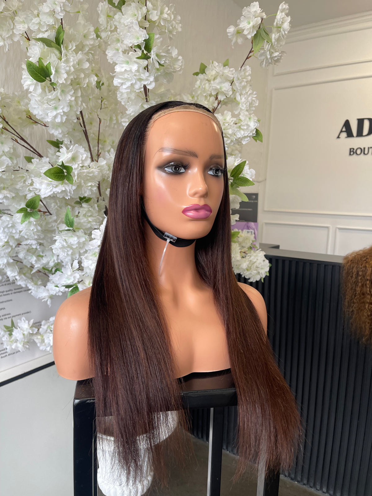 18” Ombre frontal - SAMPLE WIG
