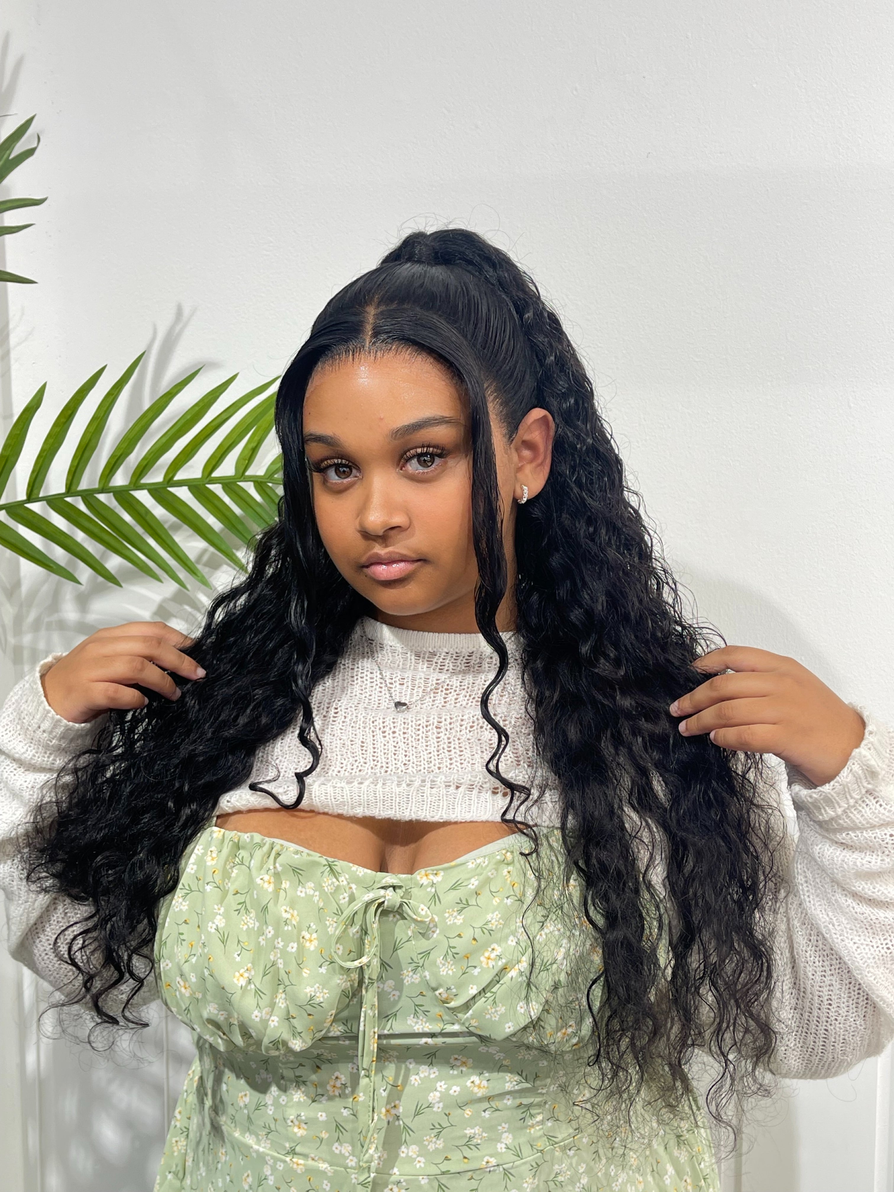 Wig installation + Styling