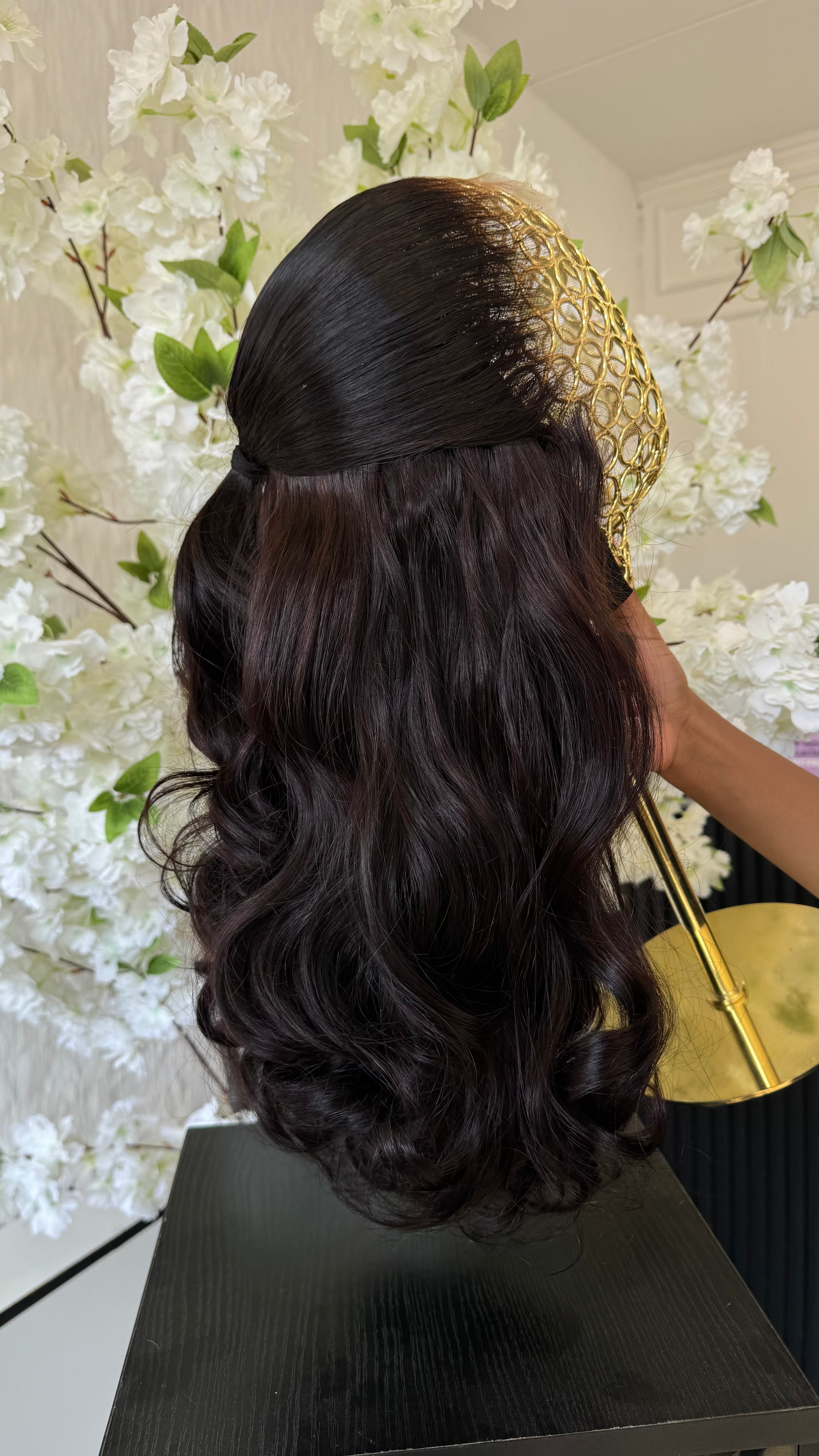 22” Soft Bouncy HD Unit (with natural Lagos hairline)