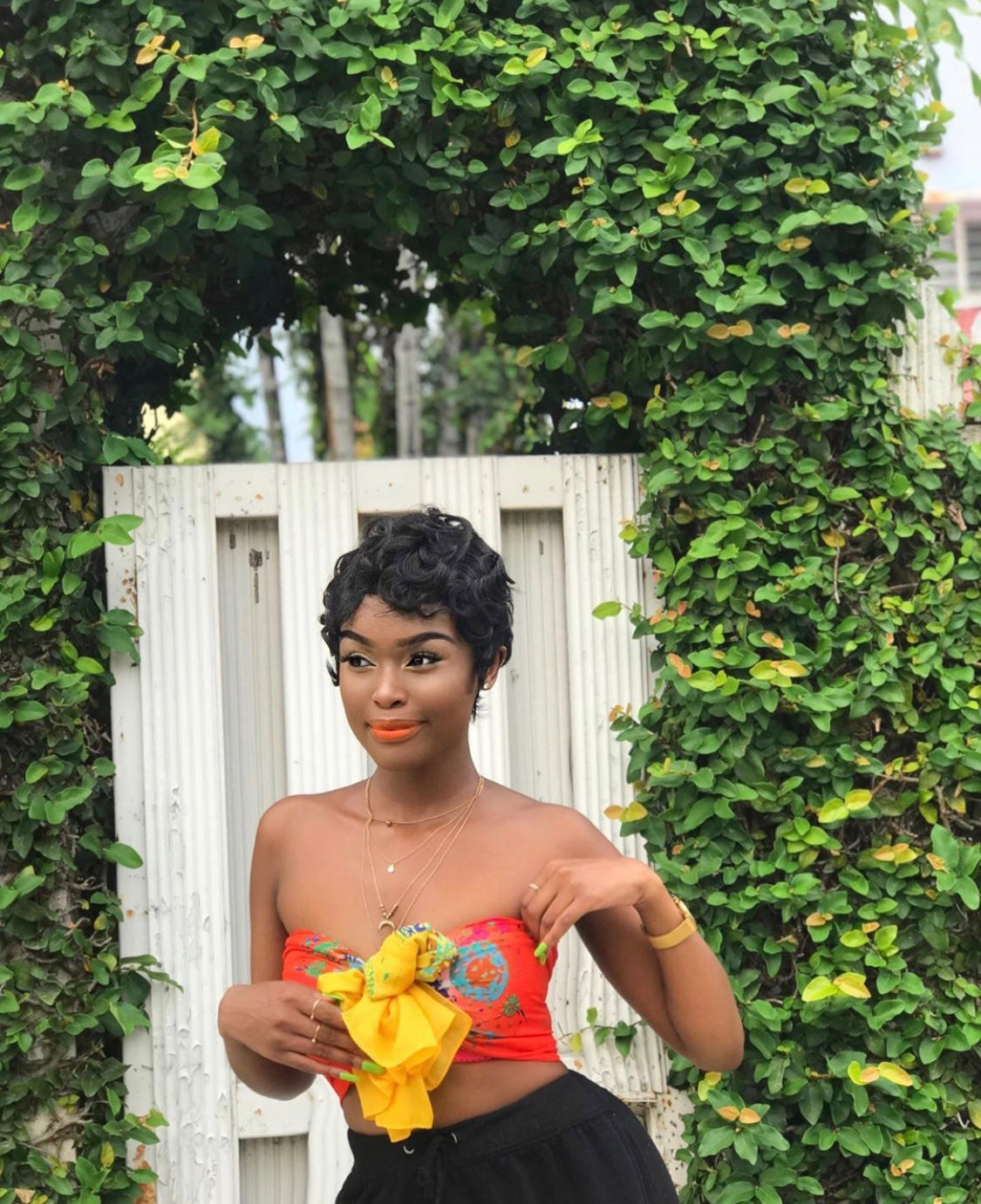 Fingerwave Wig