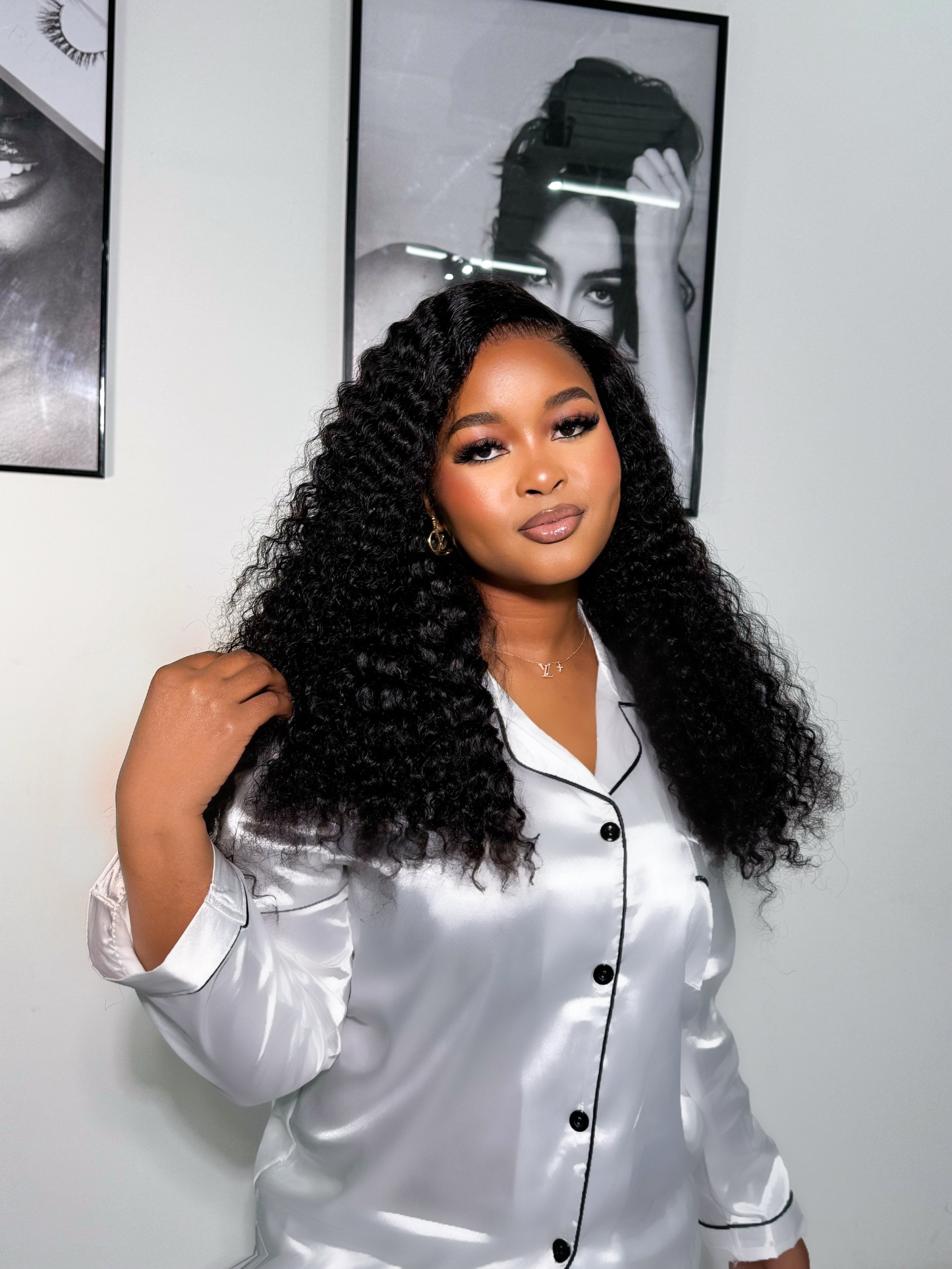 26” Exotic Curl Unit - HD lace